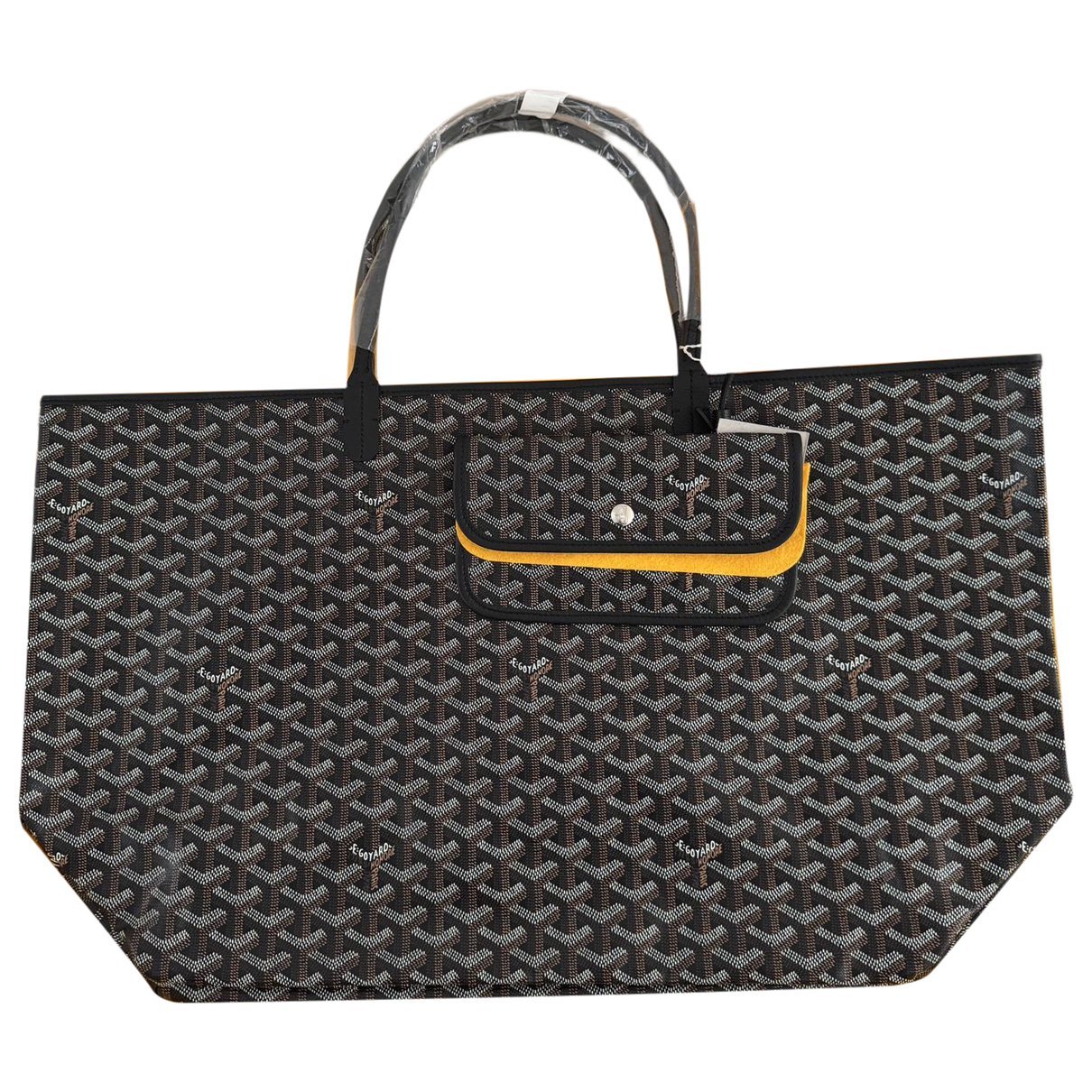 Saint-Louis leather tote