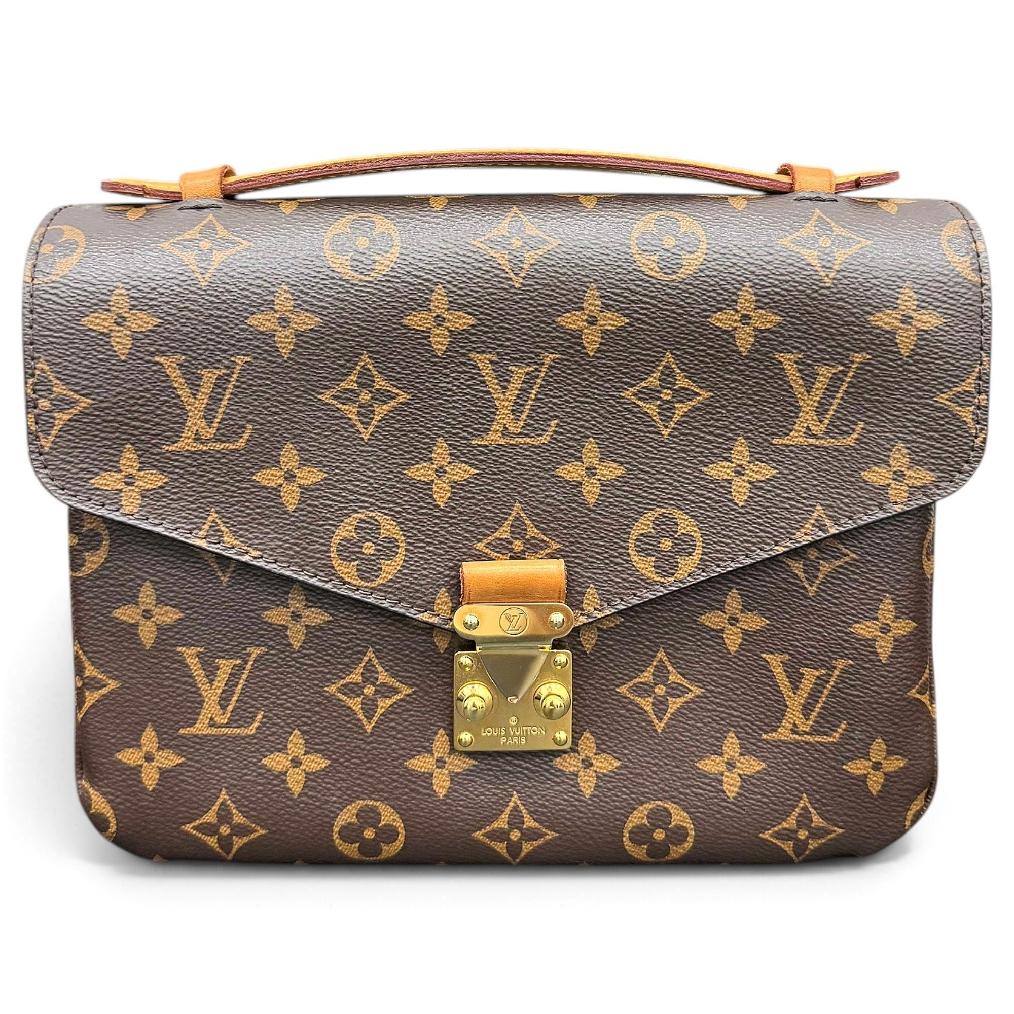 Metis leather handbag