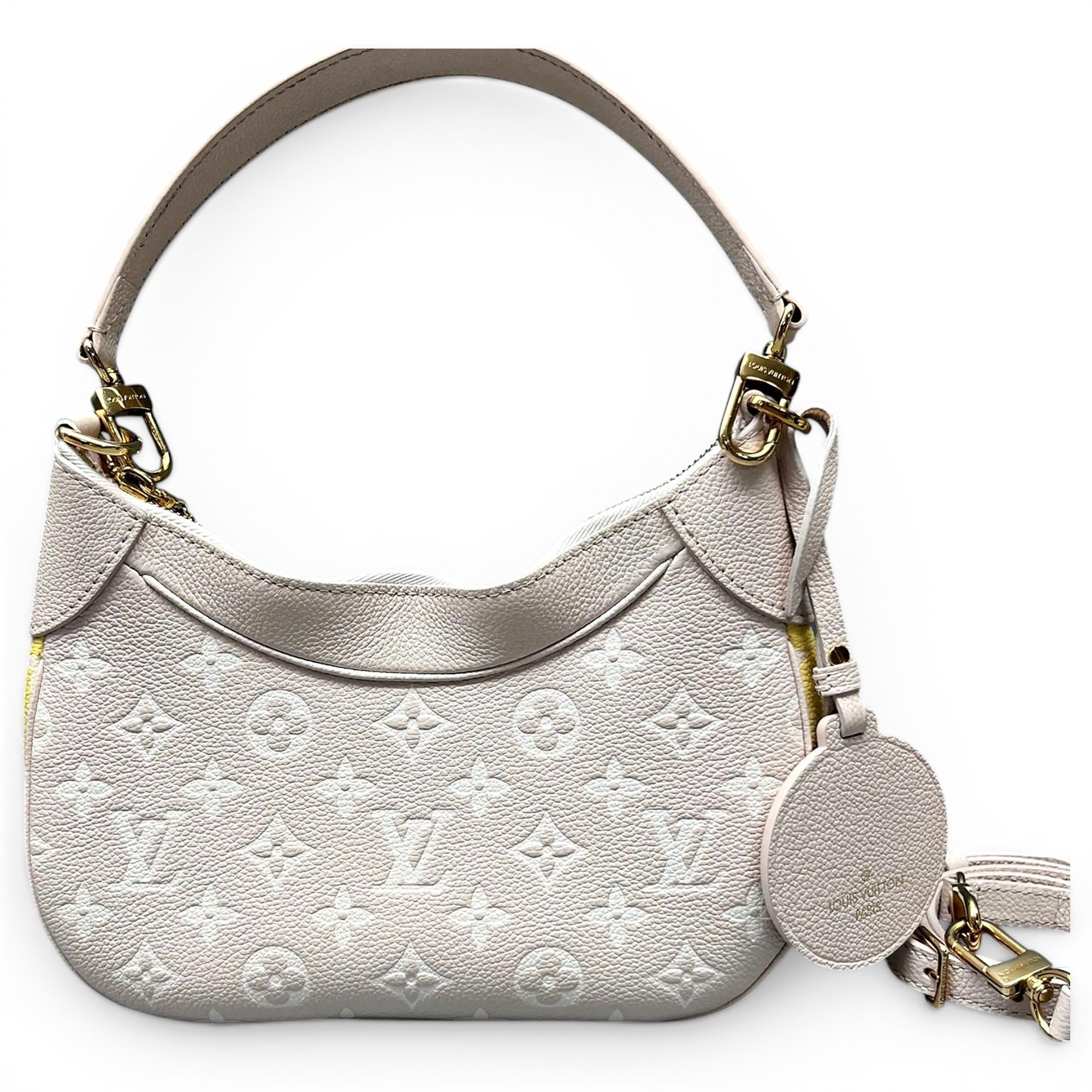 Bagatelle leather crossbody bag