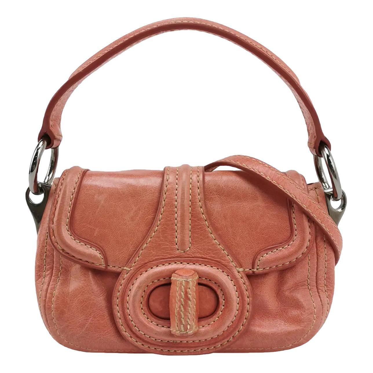 Leather crossbody bag