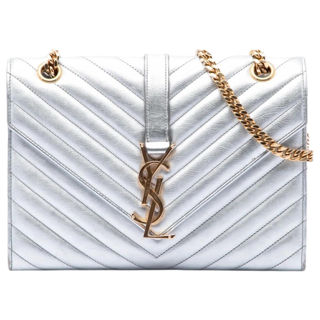 Envelope leather bag