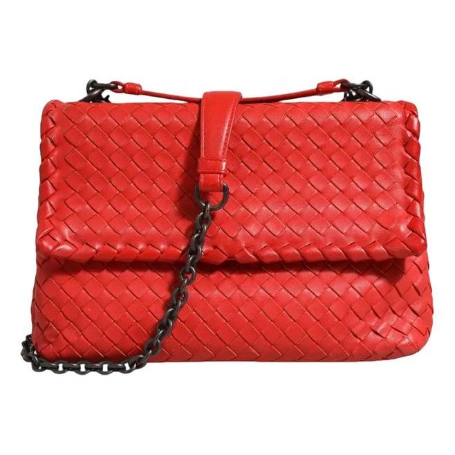 Bottega Veneta Olimpia leather crossbody bag