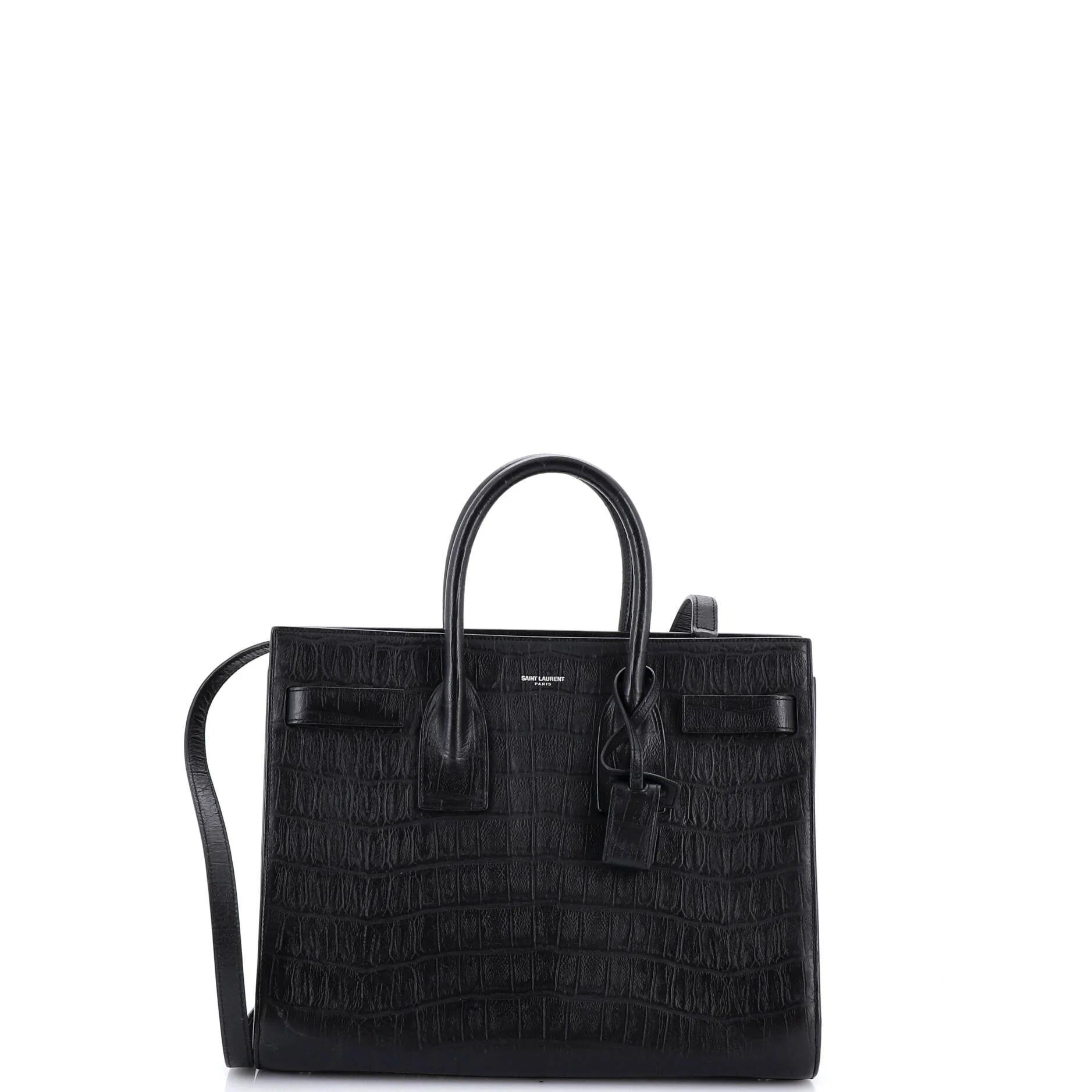 Leather satchel