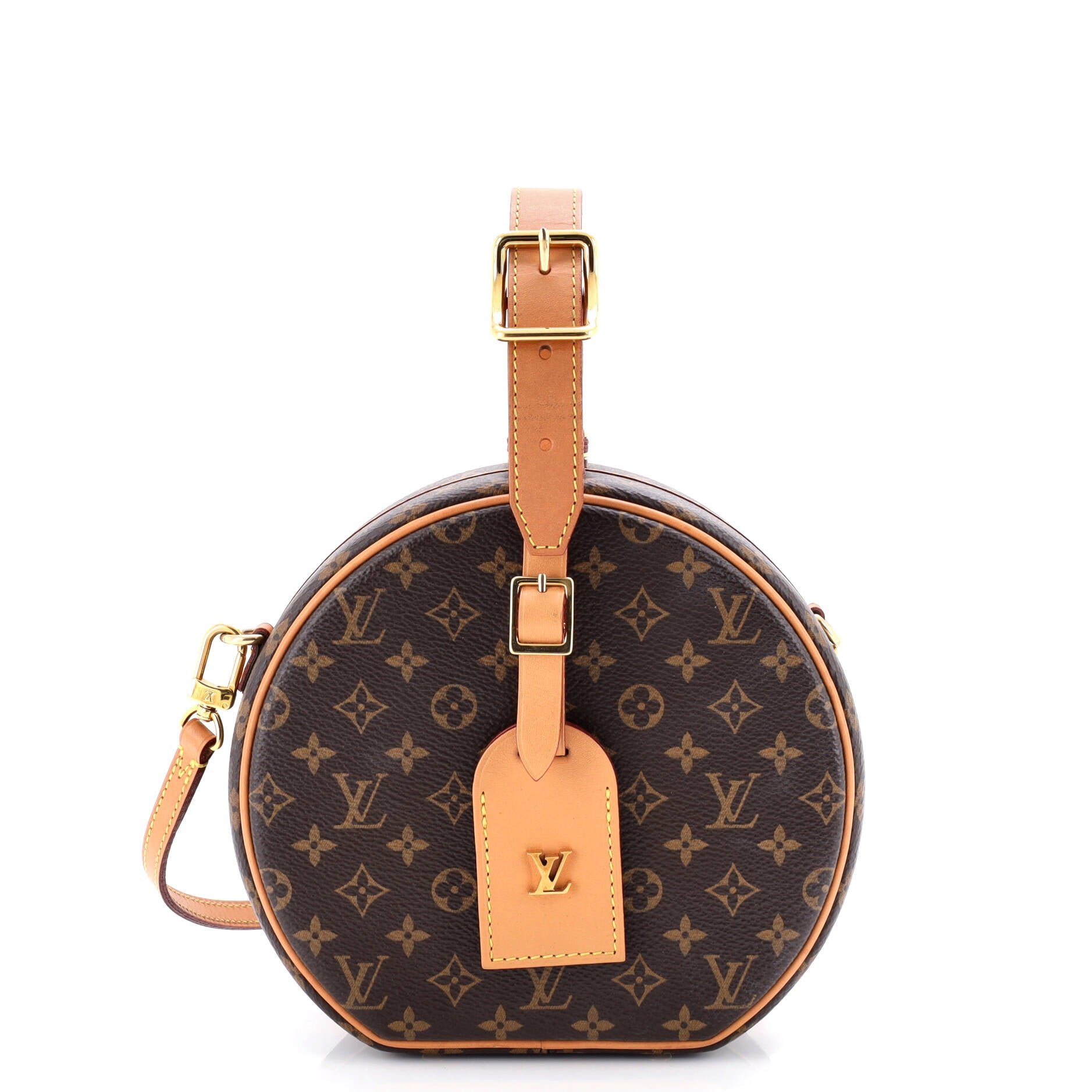 Louis Vuitton Petite Boite Chapeau Bag Monogram Canvas