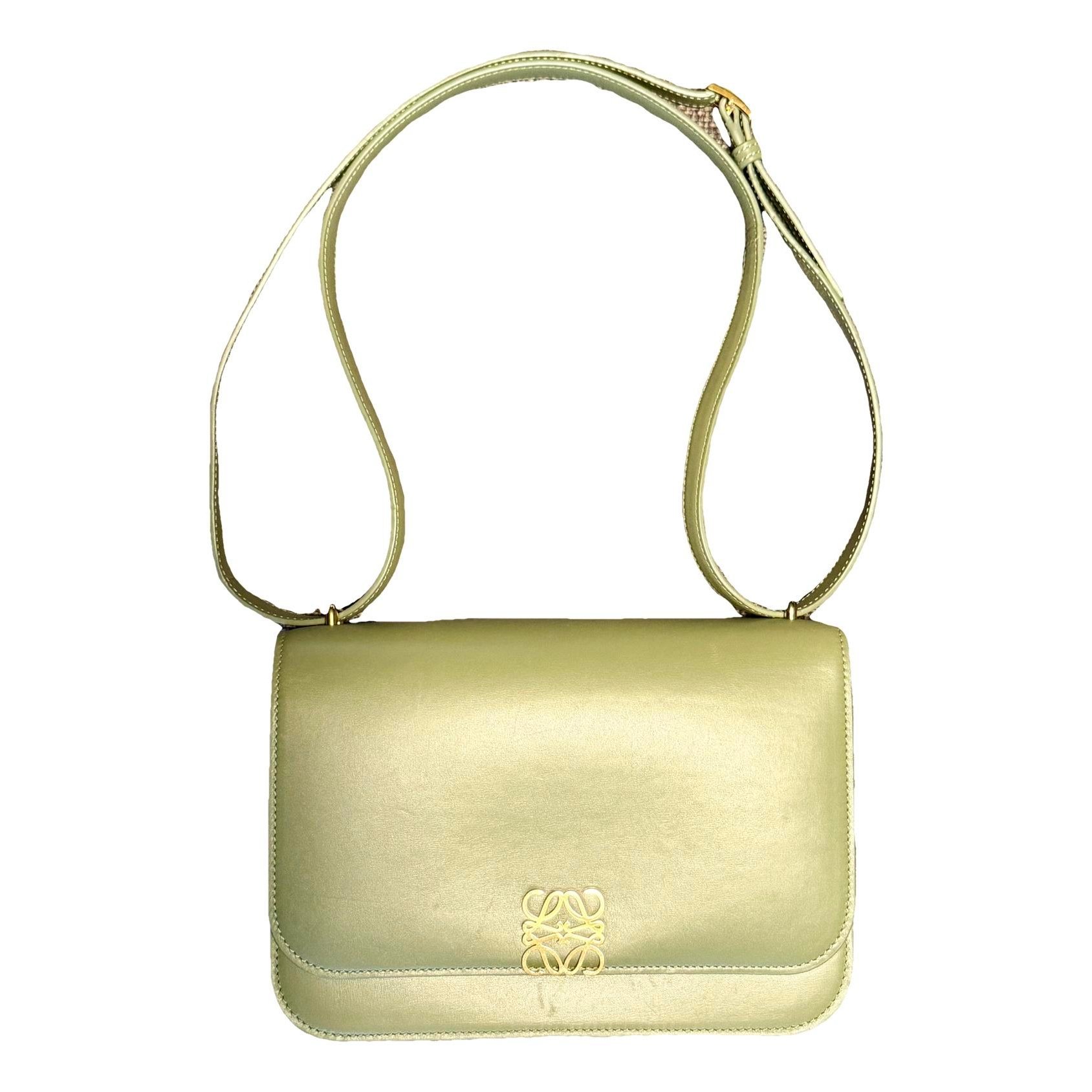 Goya leather handbag