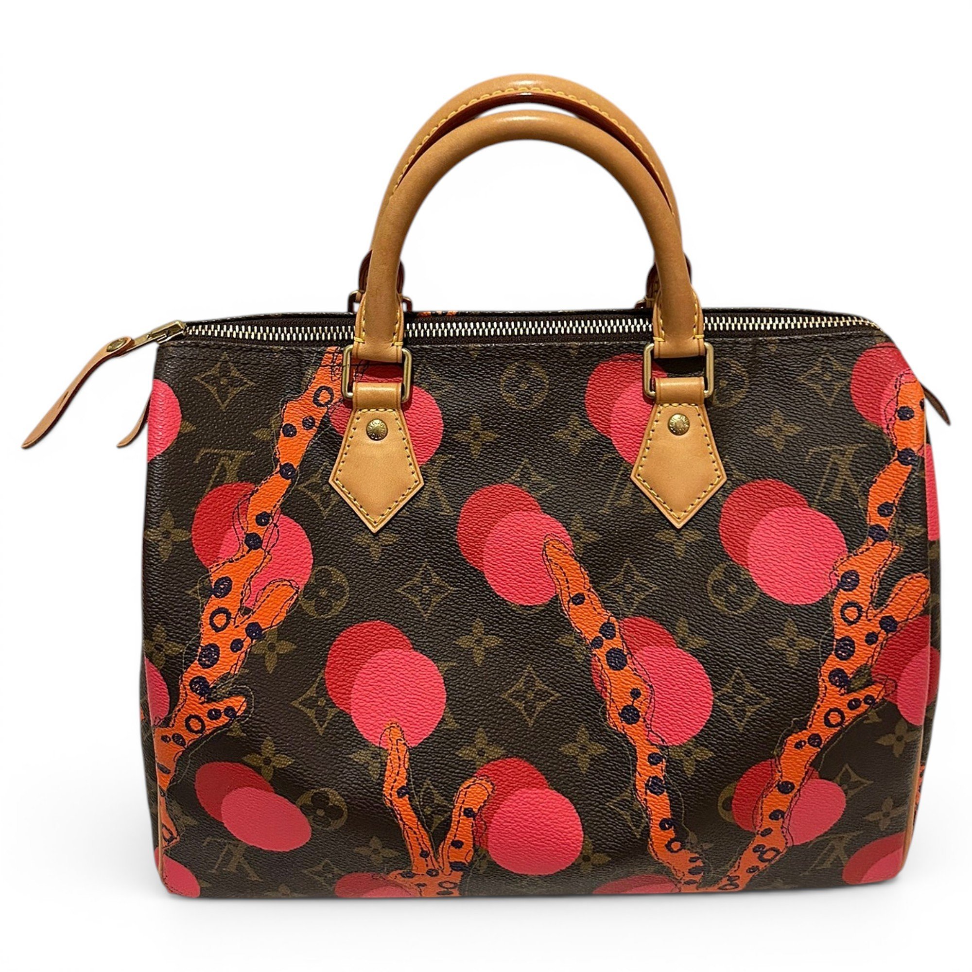 Speedy cloth handbag