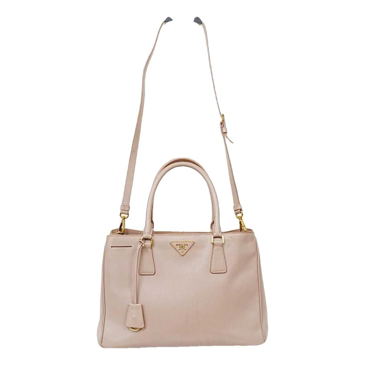 Galleria leather handbag