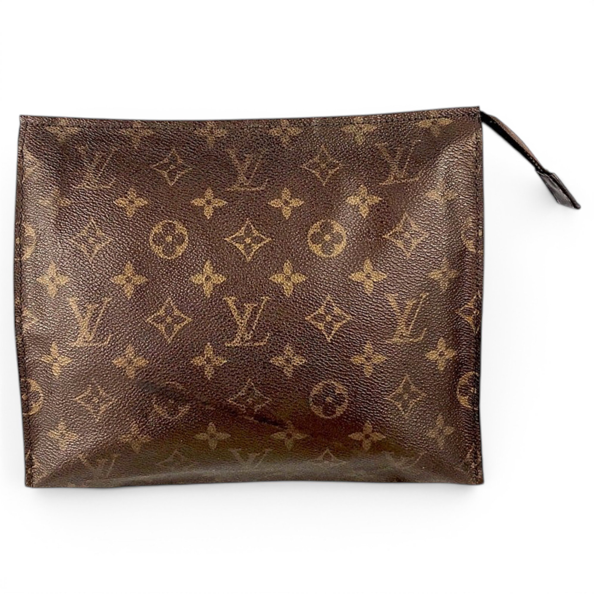 Poche toilette cloth vanity case