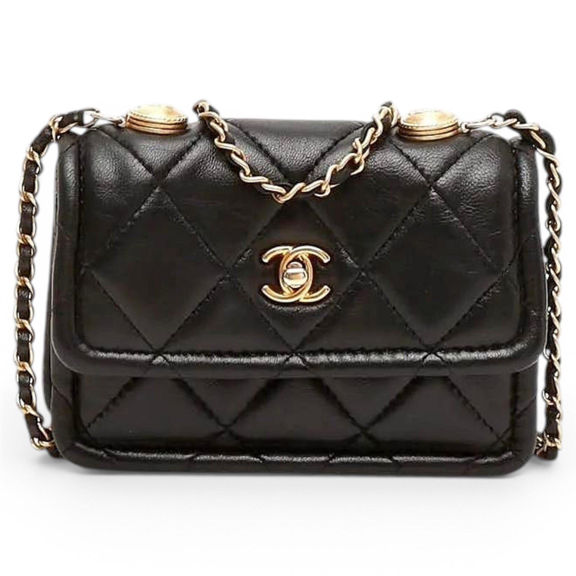 Timeless/Classique leather handbag
