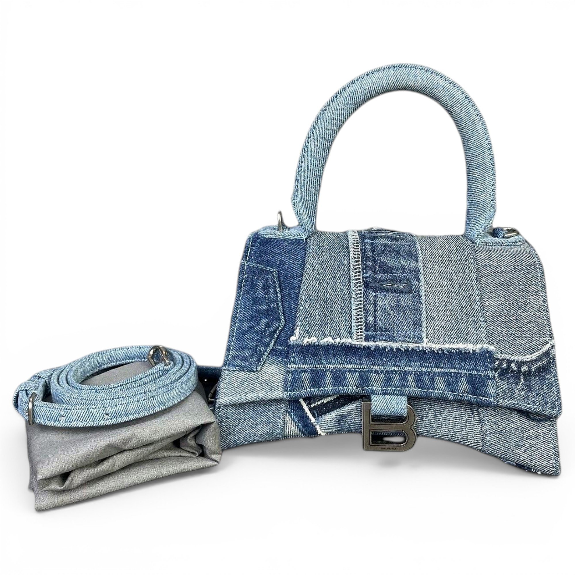 Hourglass handbag