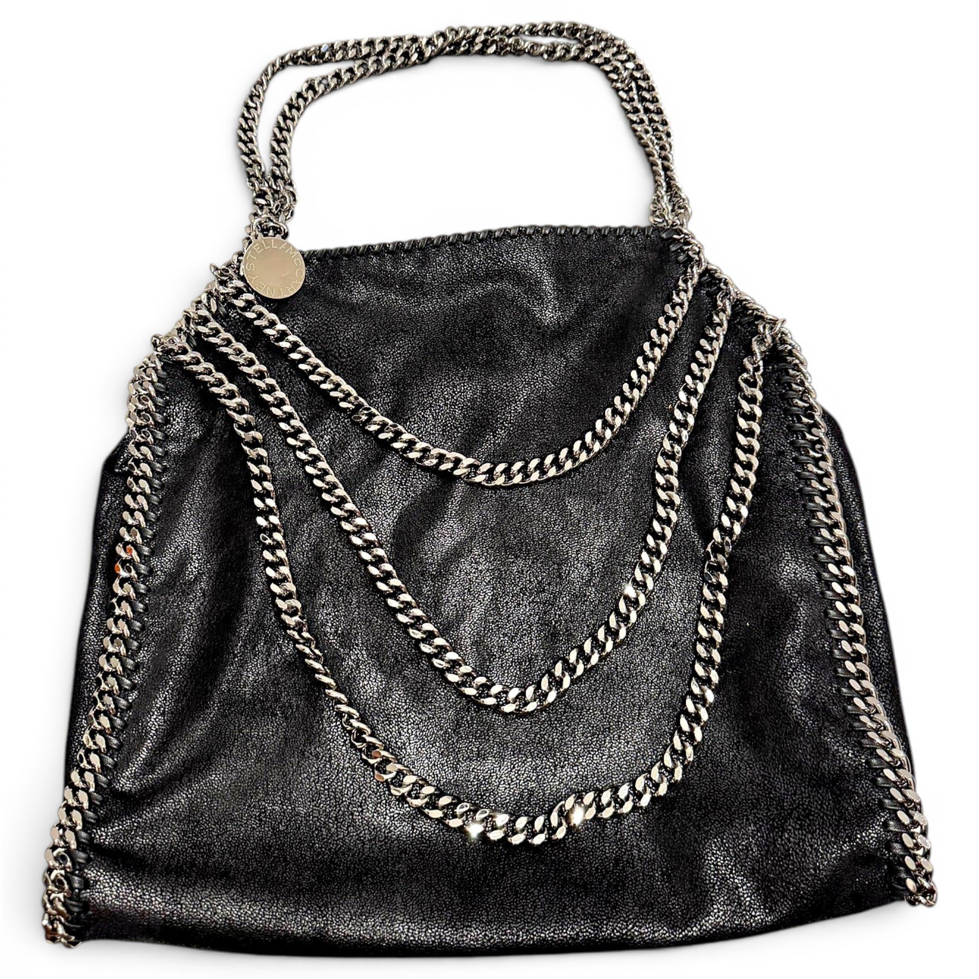 Falabella vegan leather tote