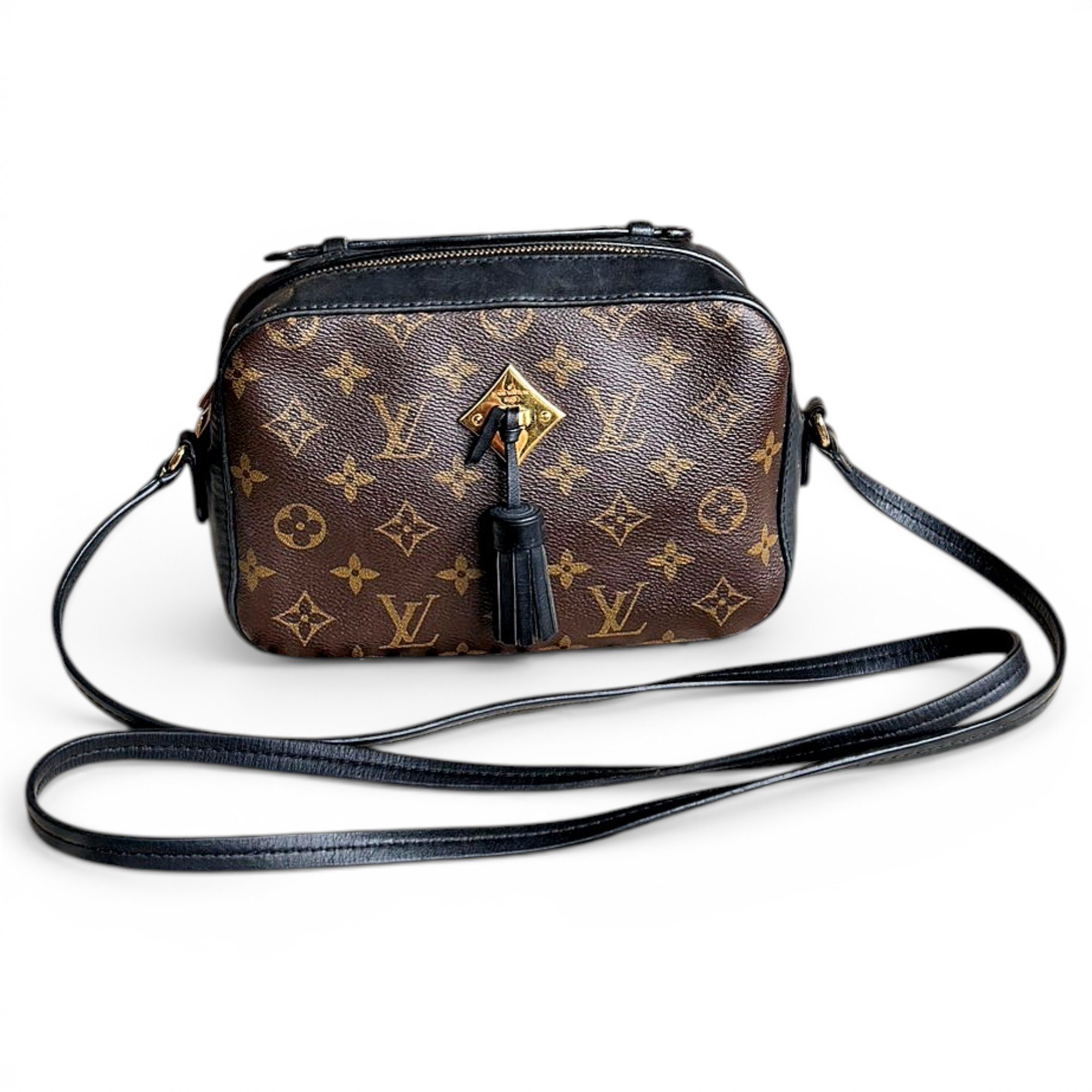 Saintonge leather crossbody bag