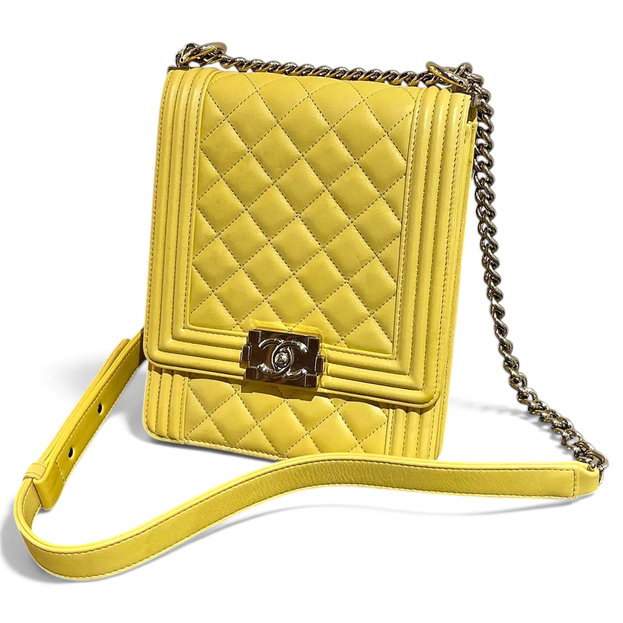 Boy leather handbag