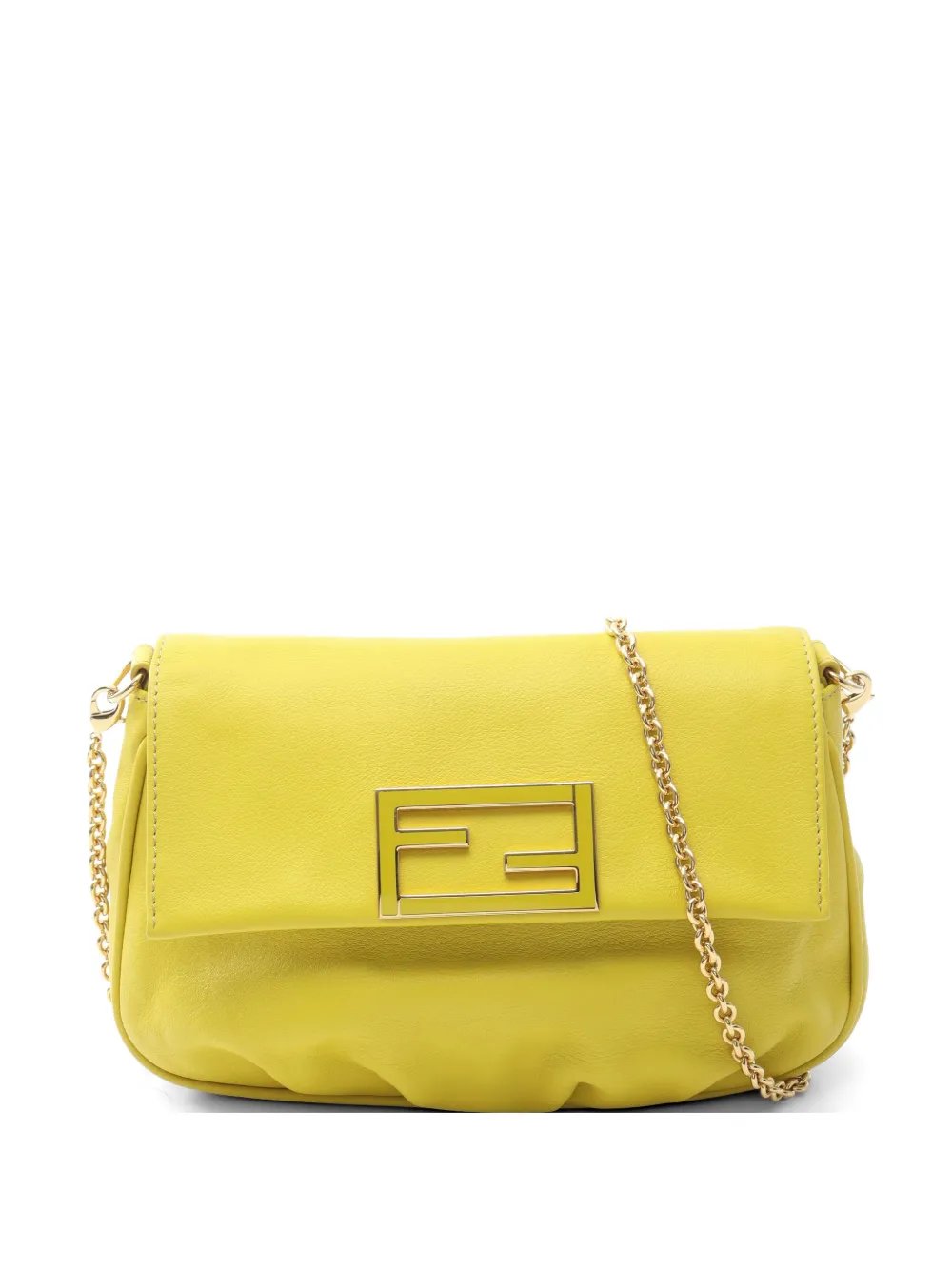 2000s Fendista Pochette cross body bag