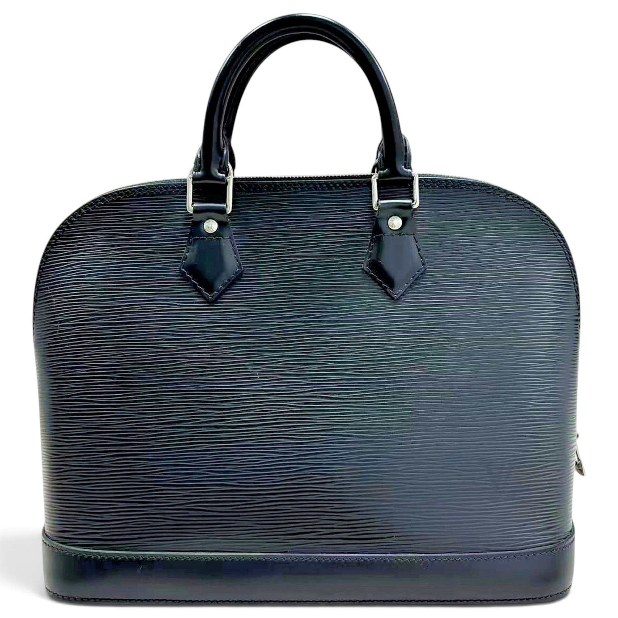 Louis Vuitton Alma leather handbag