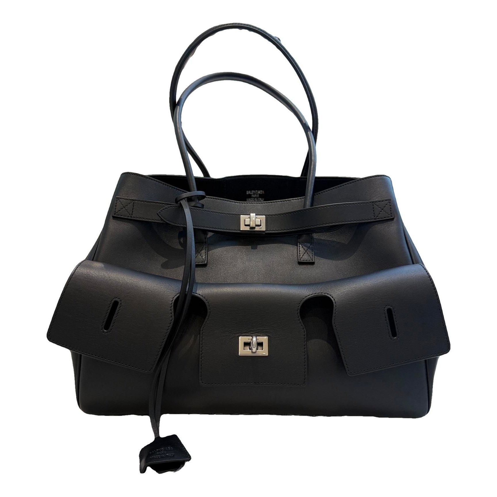 Carry All Bel Air leather handbag