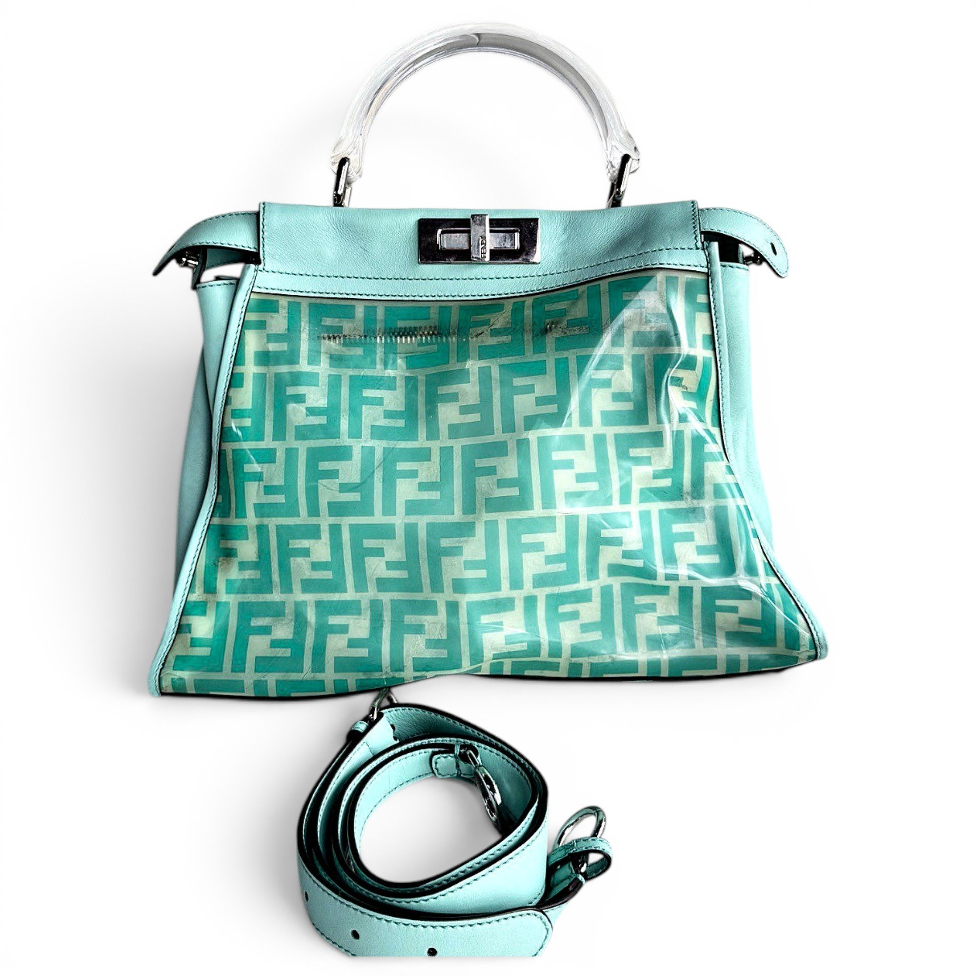 Peekaboo IseeU leather handbag