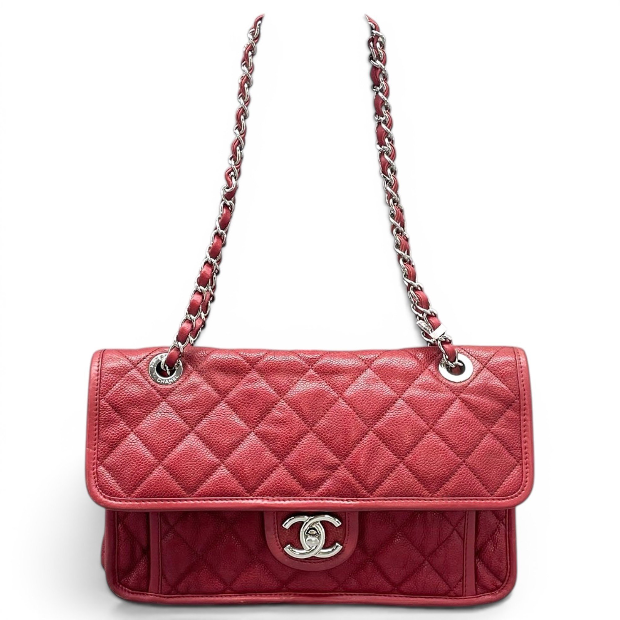 East West Chocolate Bar leather handbag
