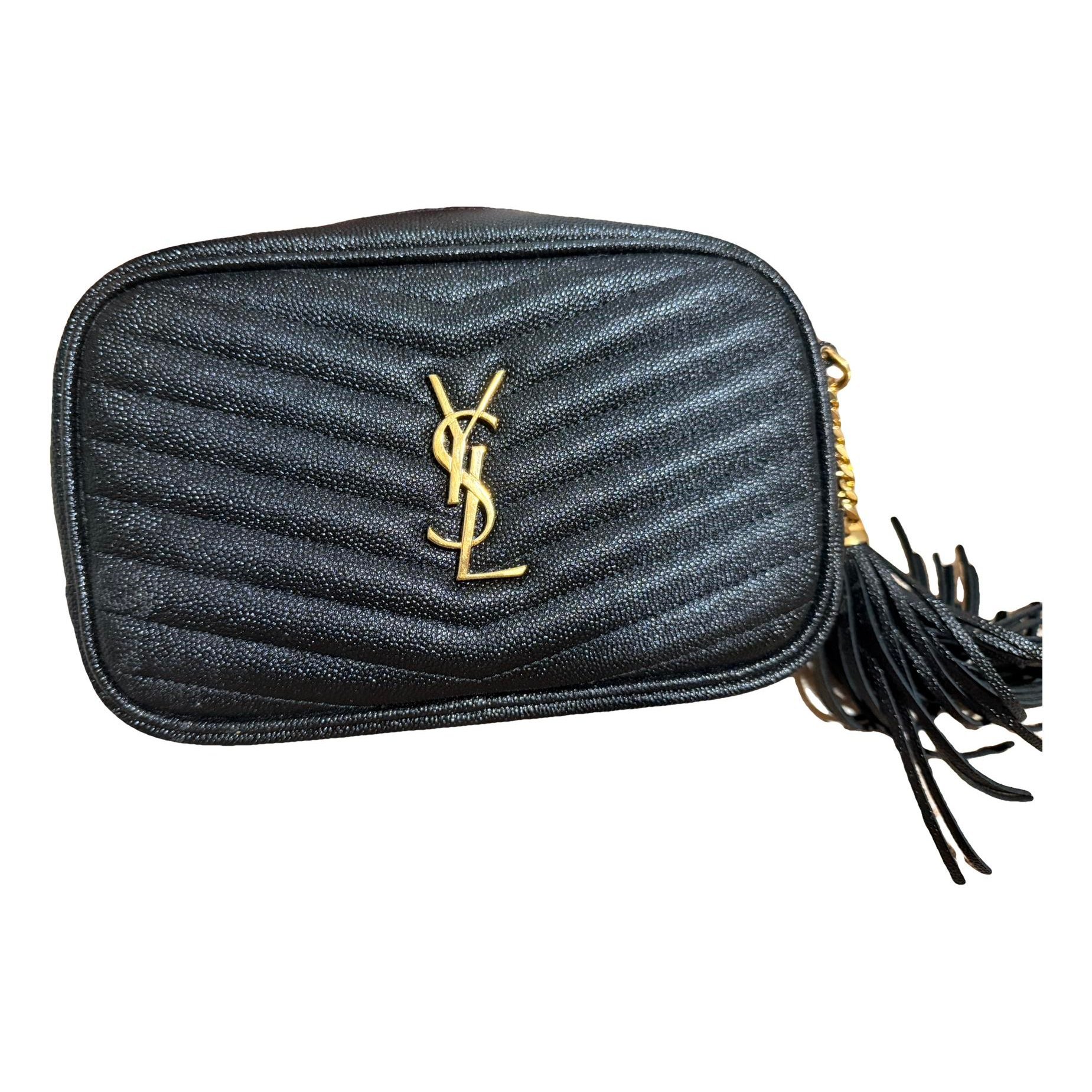 Leather crossbody bag