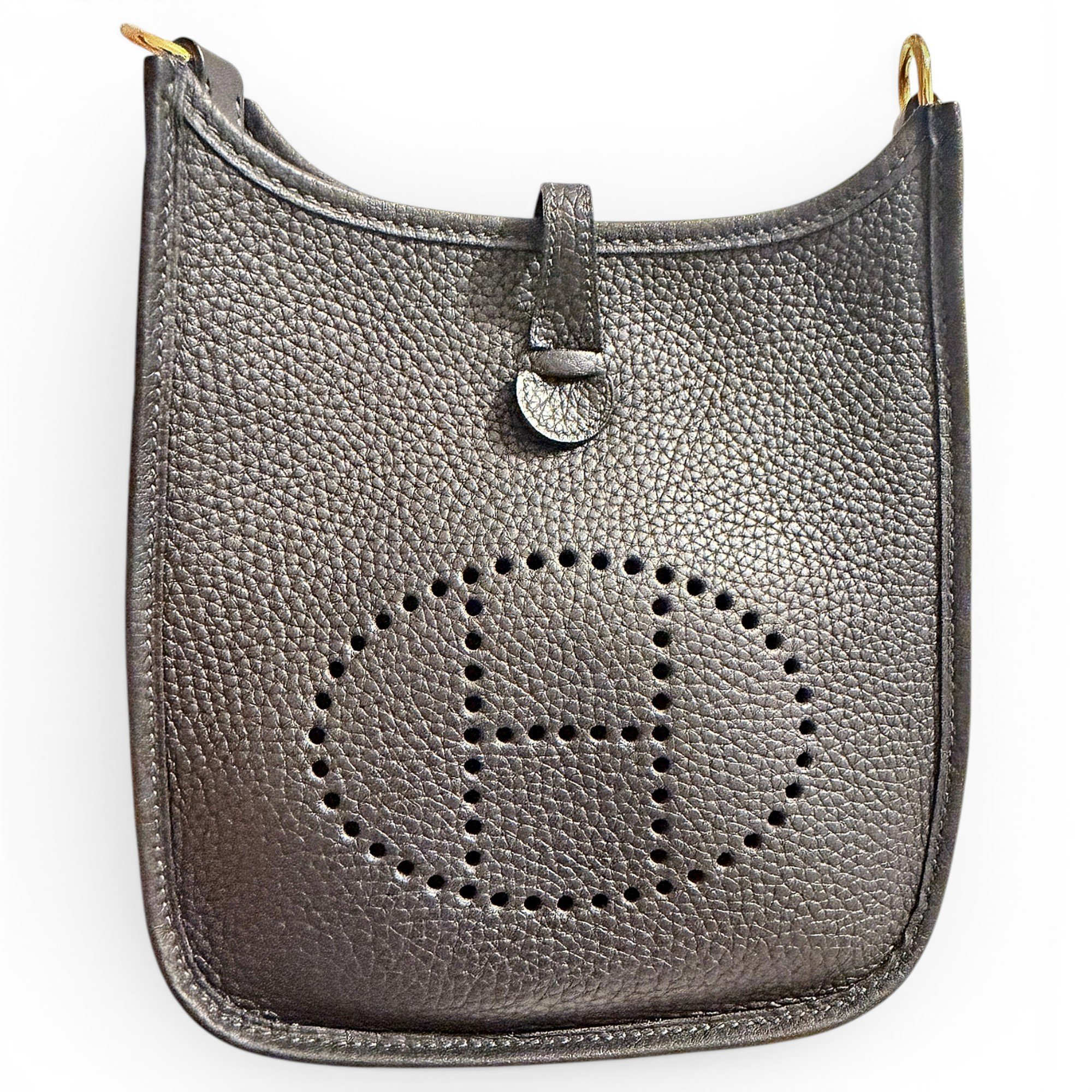 Evelyne leather crossbody bag