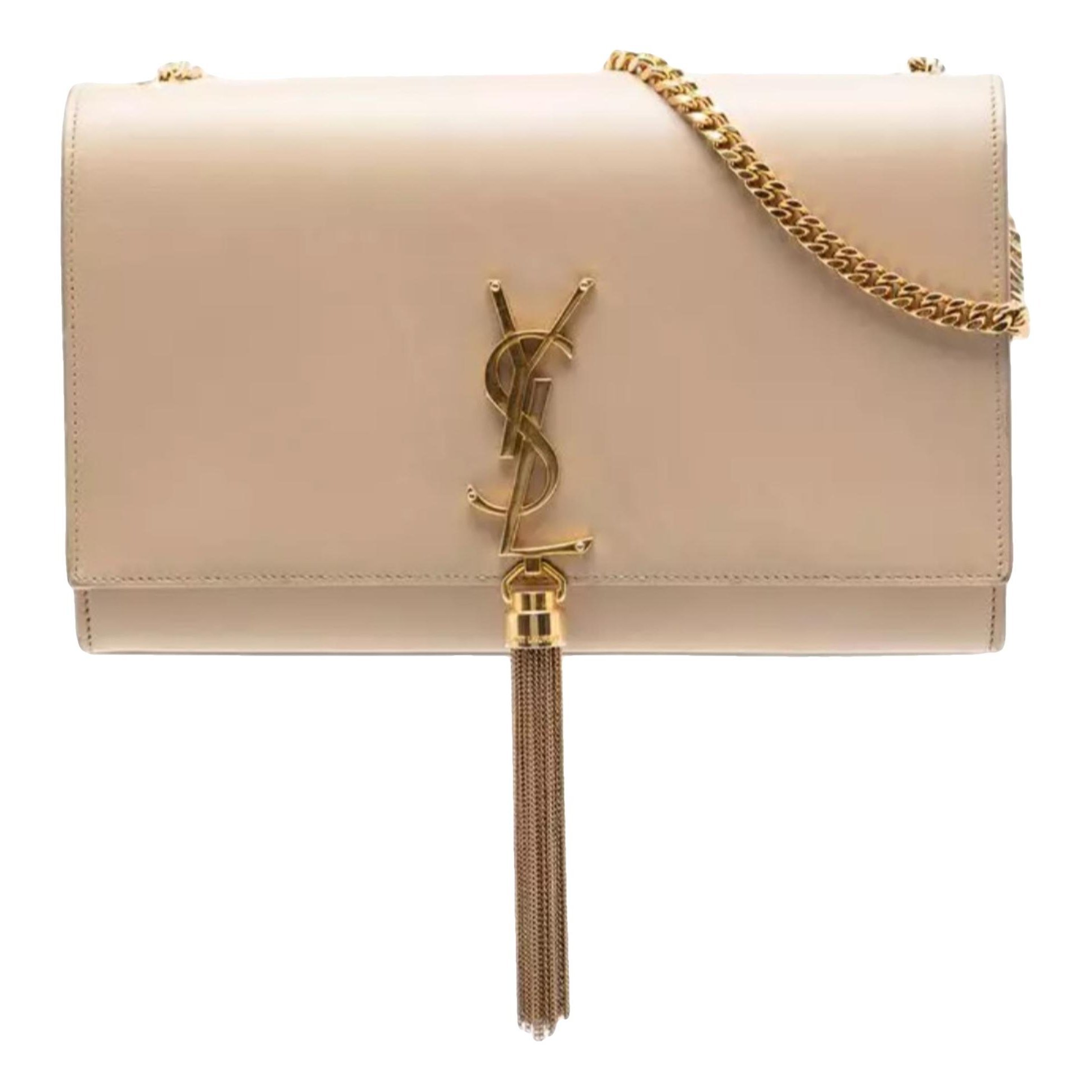 Kate monogramme leather crossbody bag