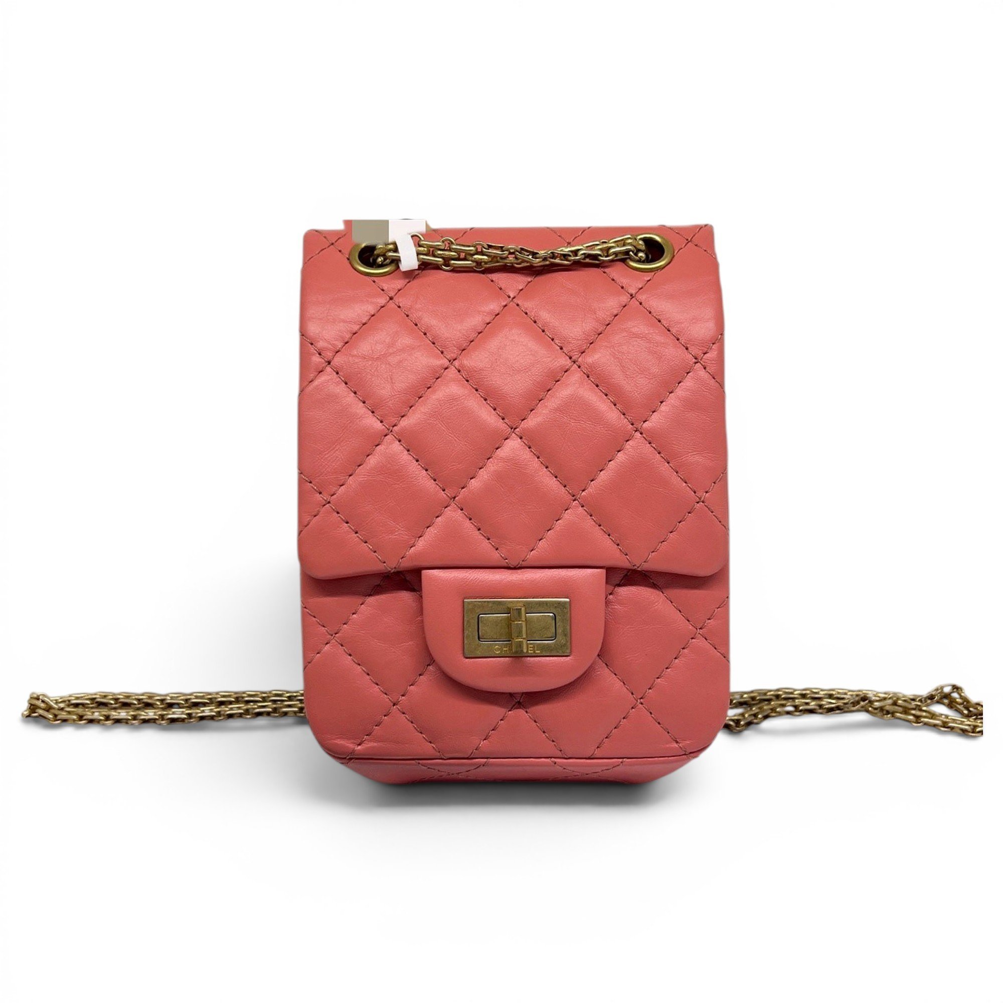 2.55 Phone leather crossbody bag