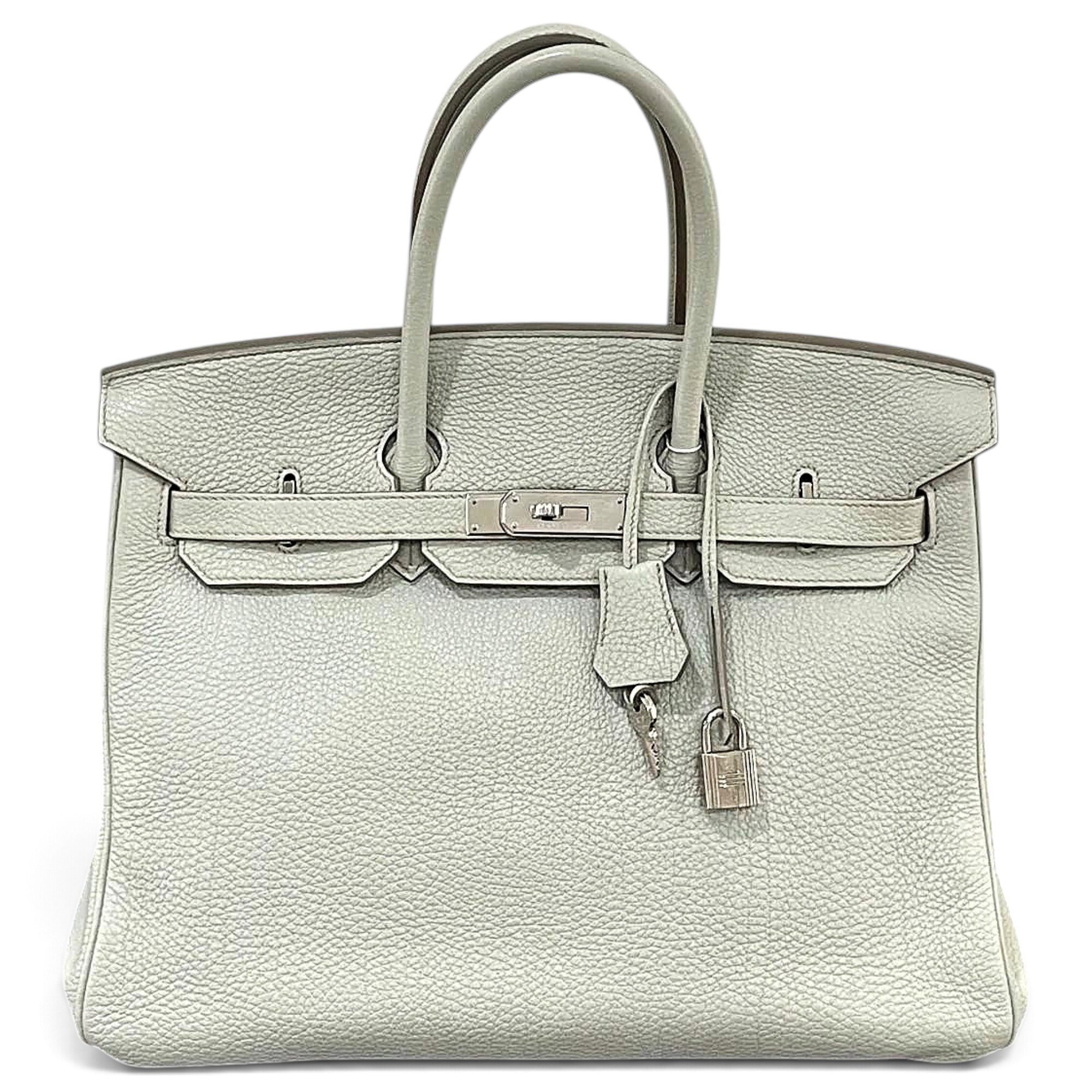 Birkin 35 leather handbag