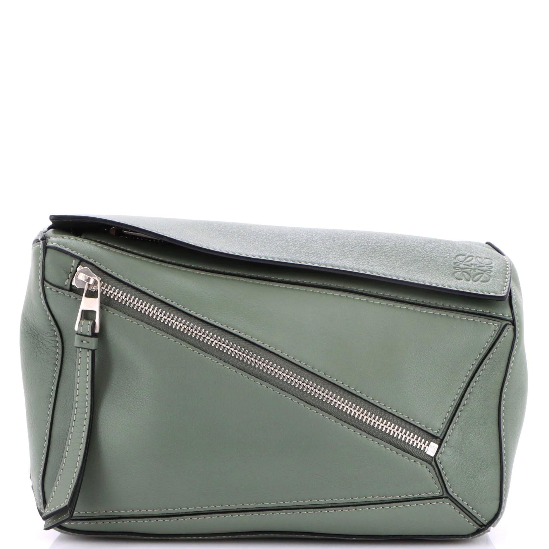 Leather crossbody bag