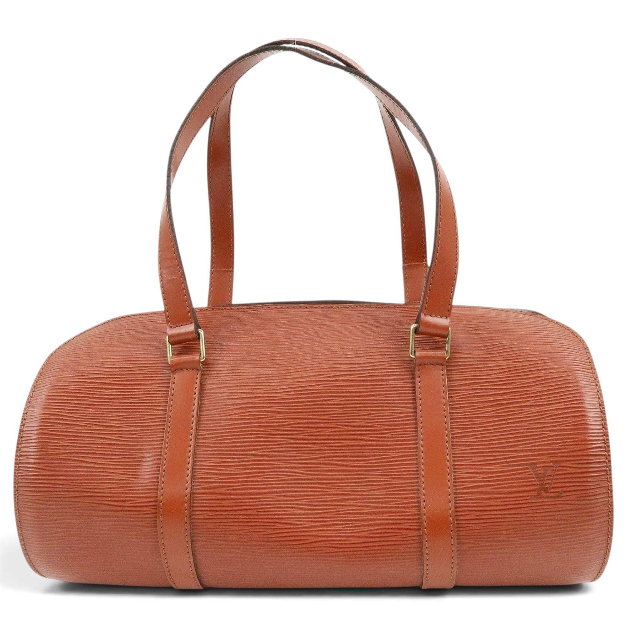 Soufflot leather handbag