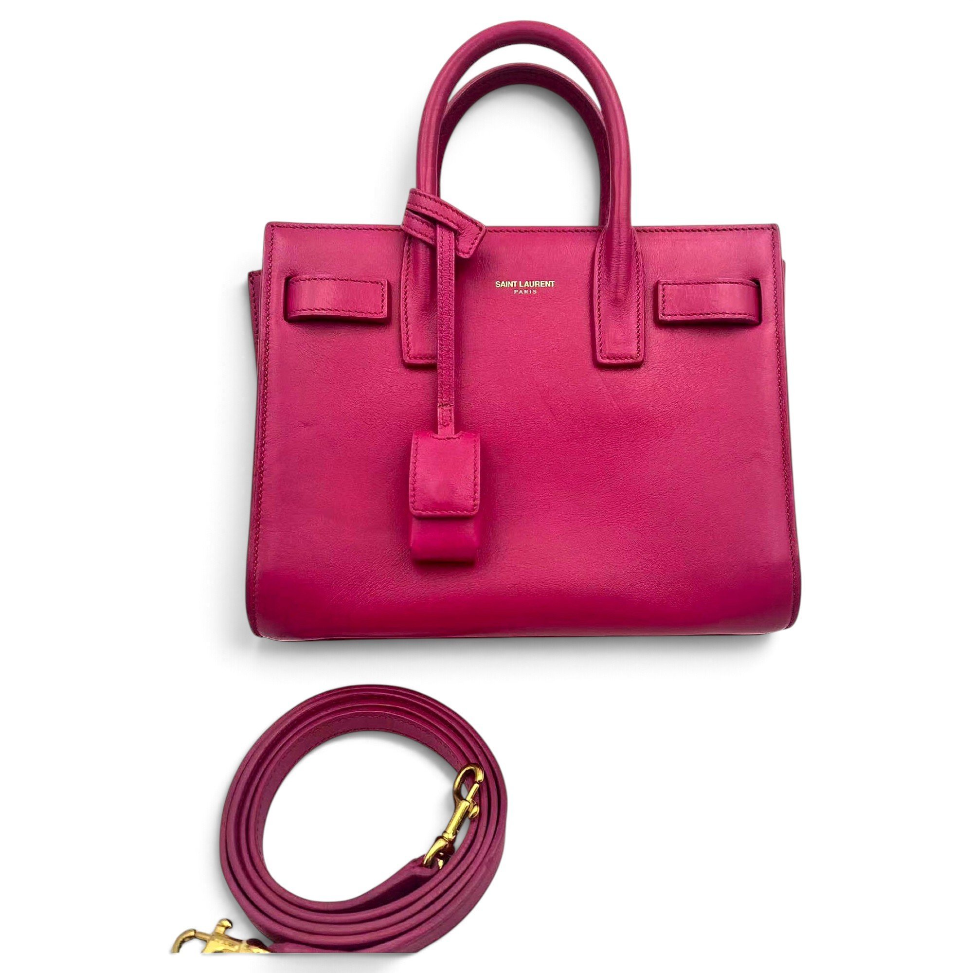 Sac de Jour leather handbag