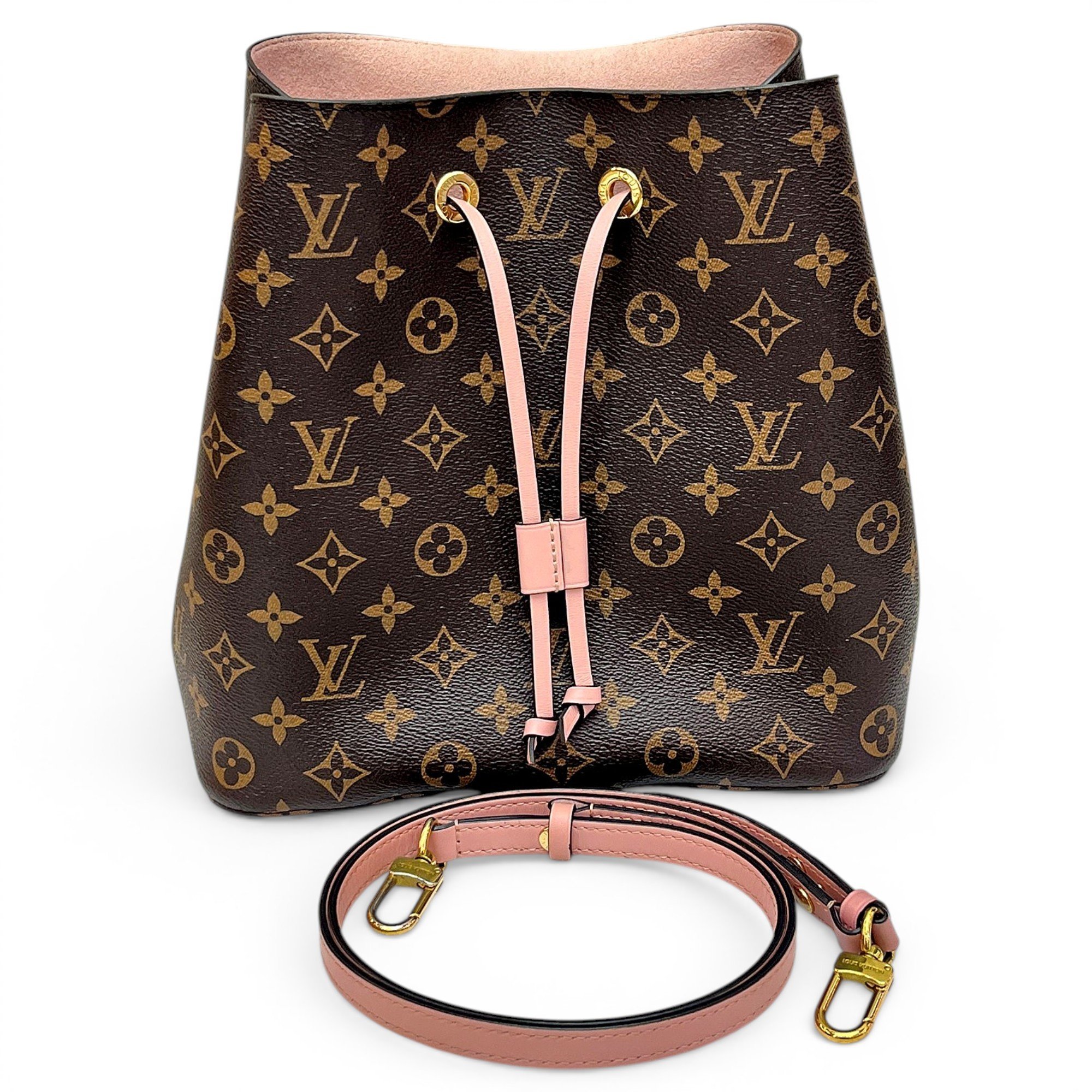 NéoNoé leather handbag