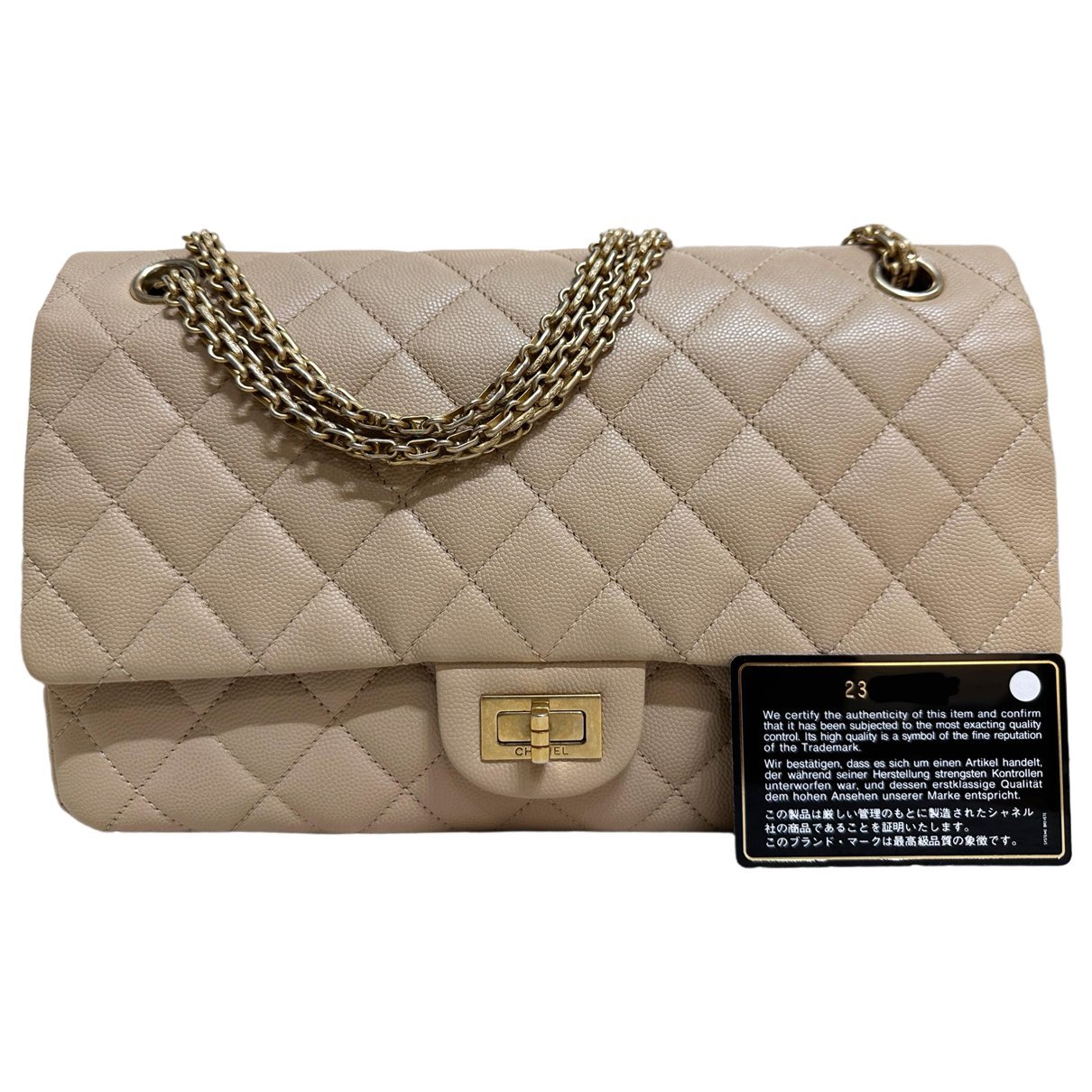 2.55 leather crossbody bag