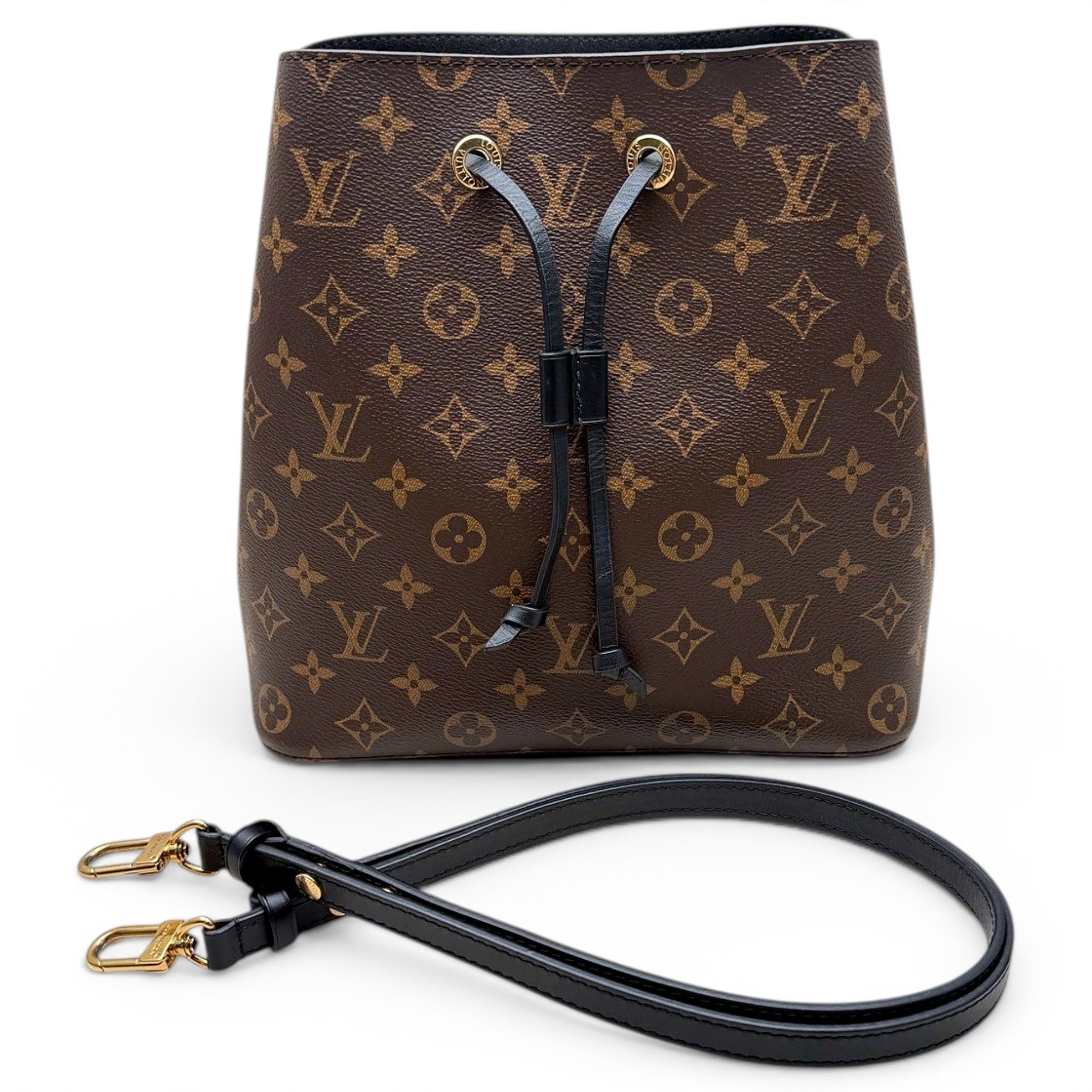 NéoNoé leather handbag