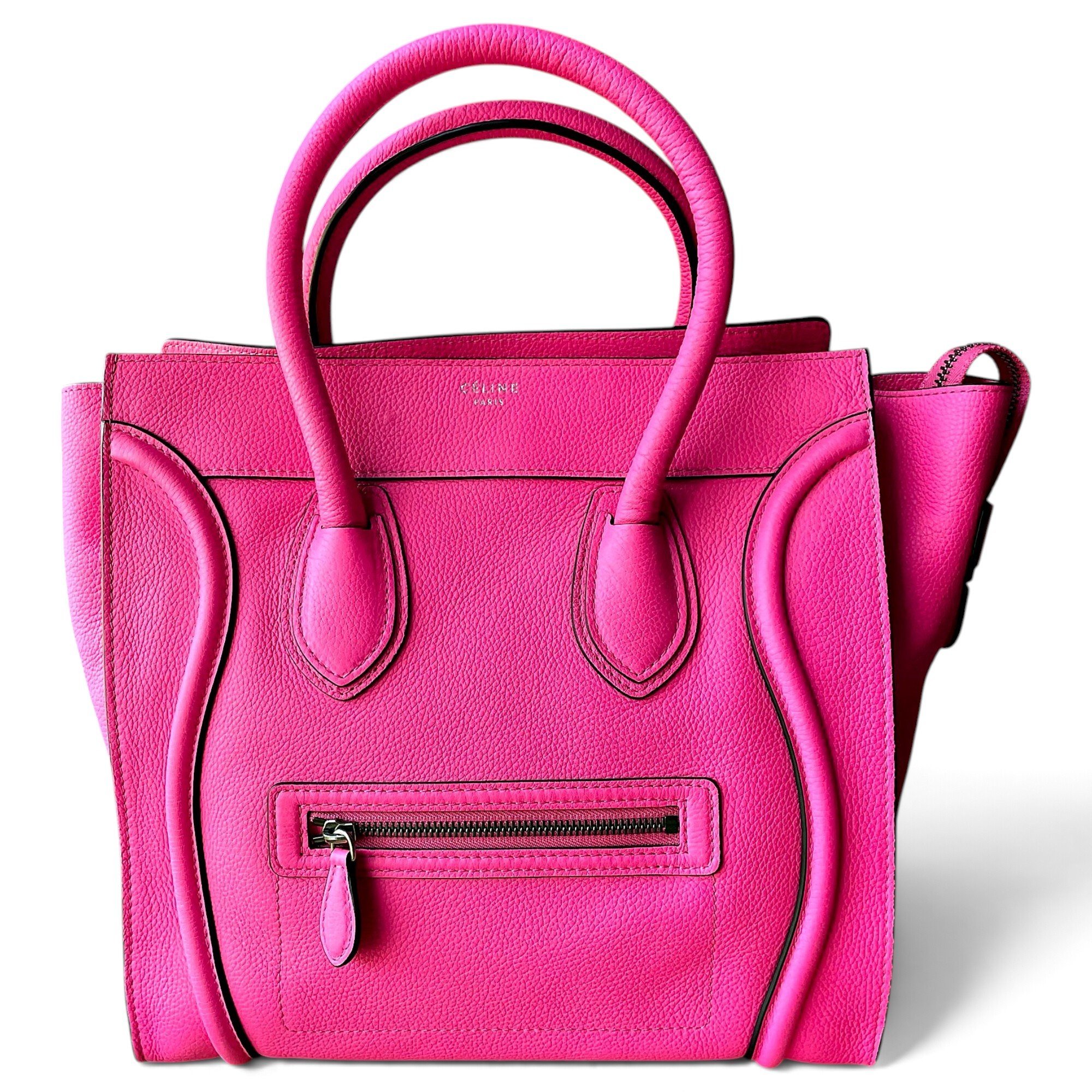 Luggage leather handbag