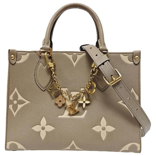 Onthego leather handbag