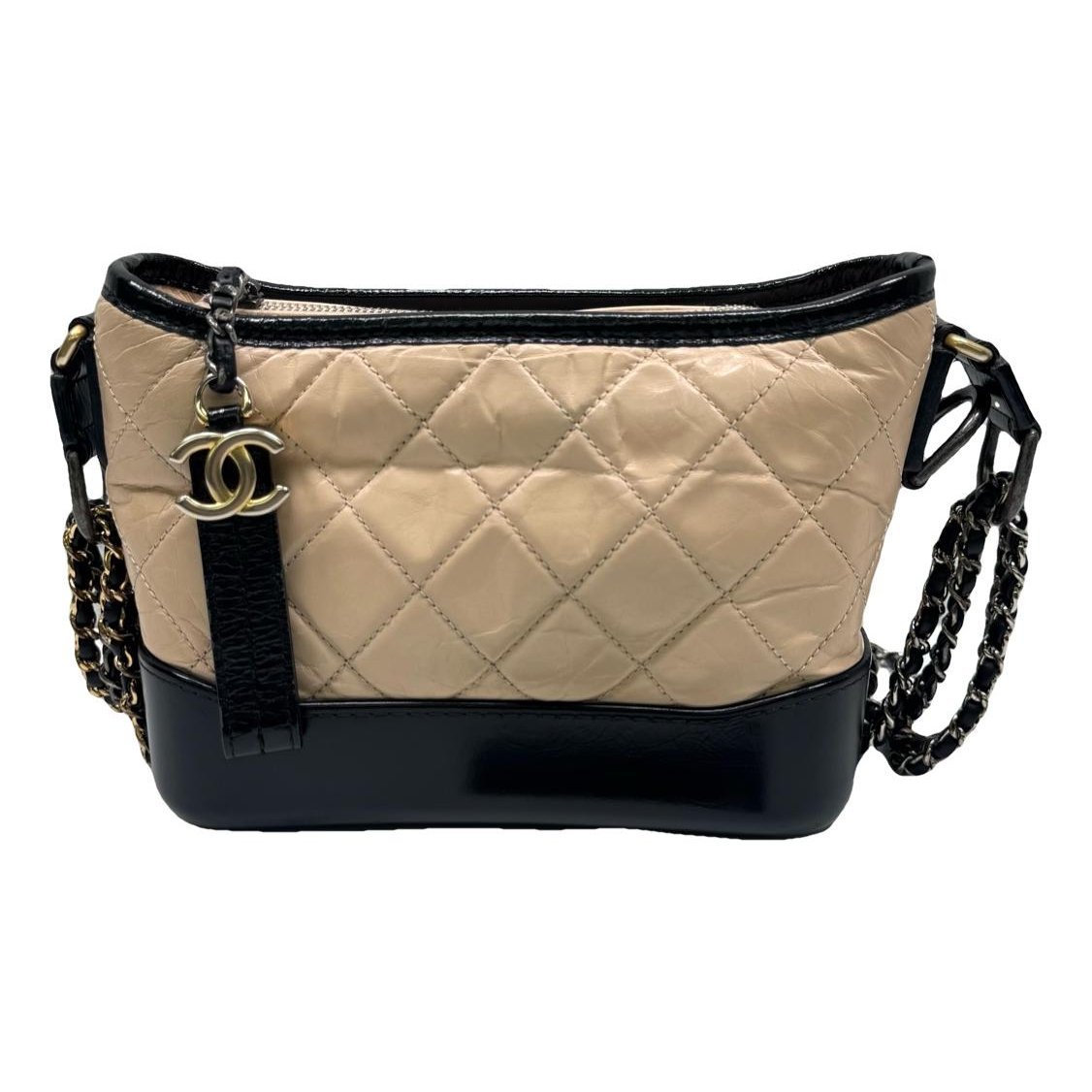 Gabrielle leather handbag