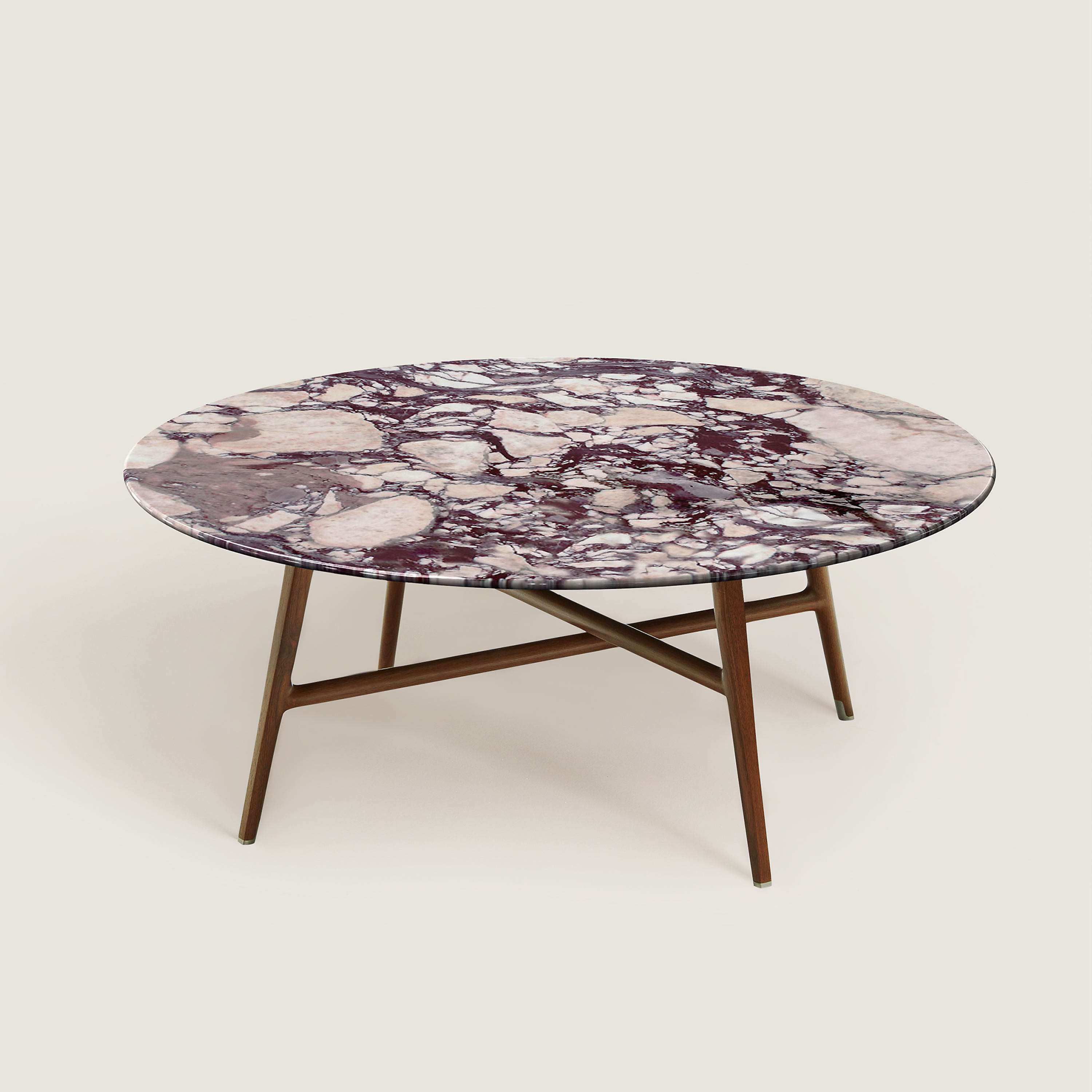 Les Necessaires D'hermès Satellite Coffee Table, Medium Model