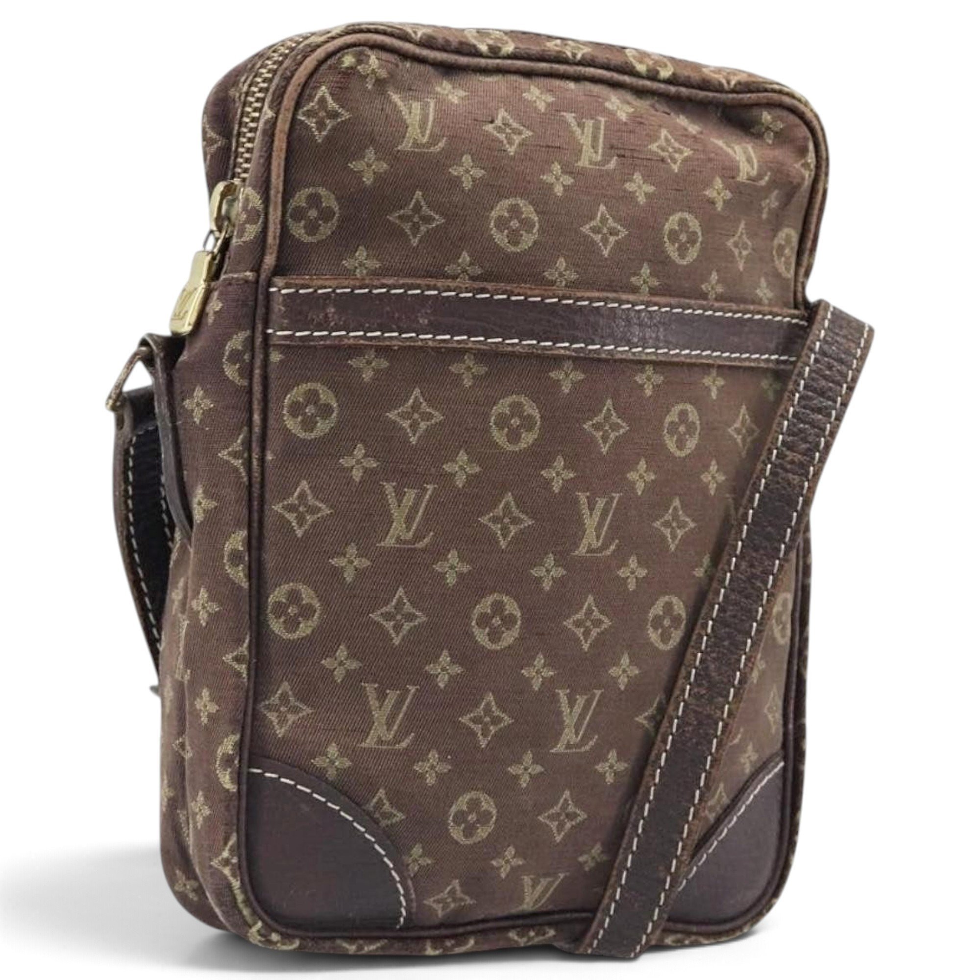 Danube leather handbag