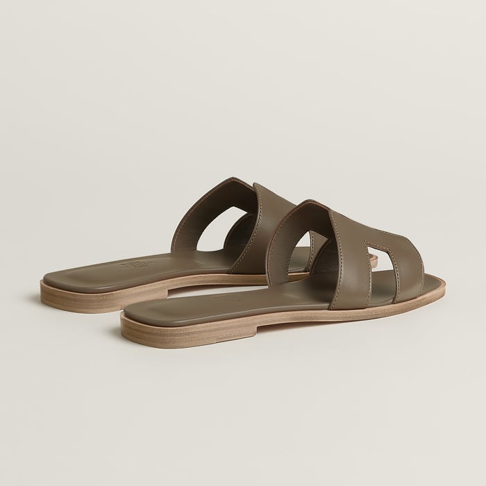 Étoupe Oran Sandal