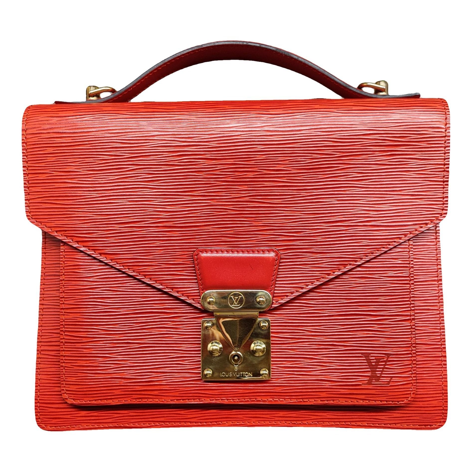 Monceau leather handbag