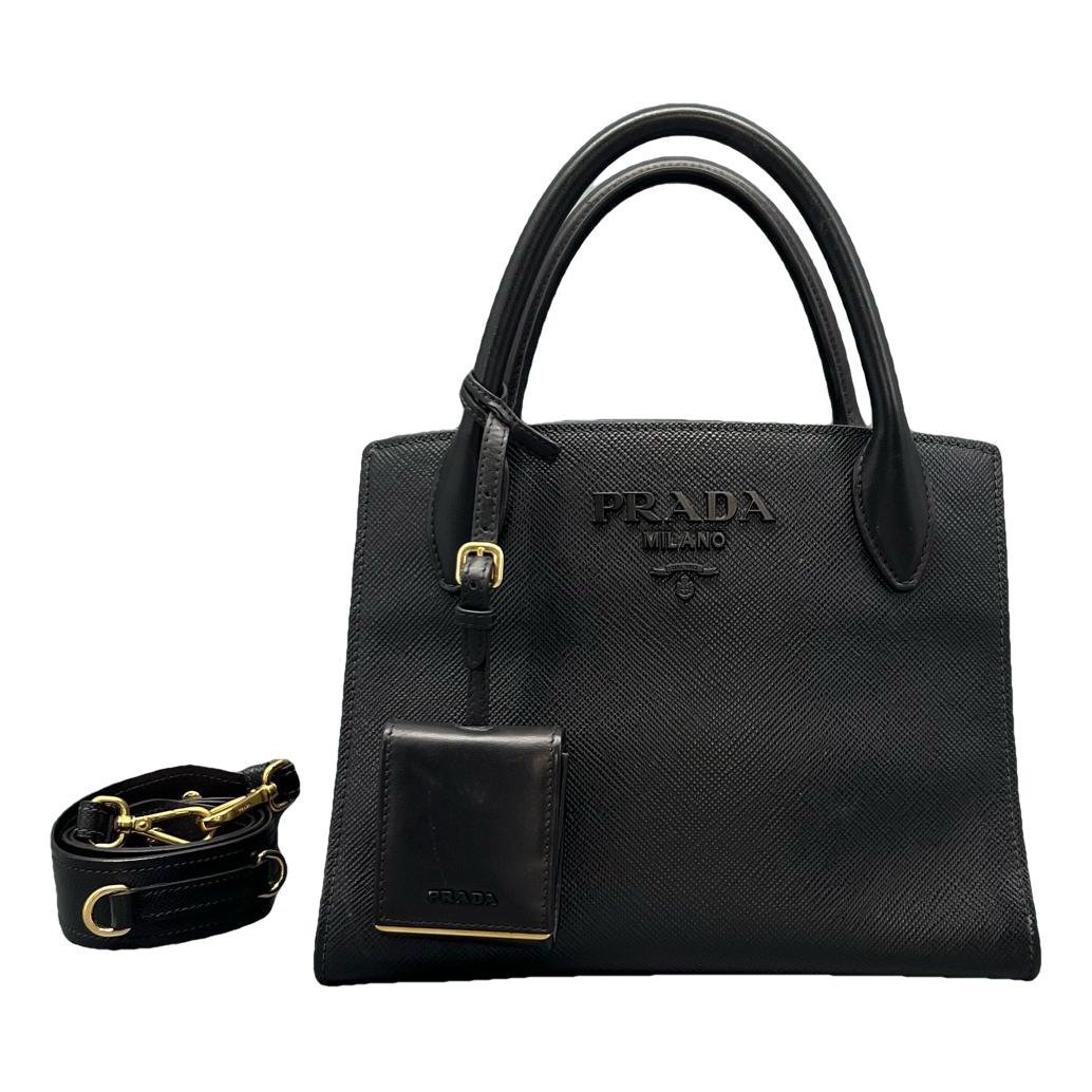 Esplanade leather handbag