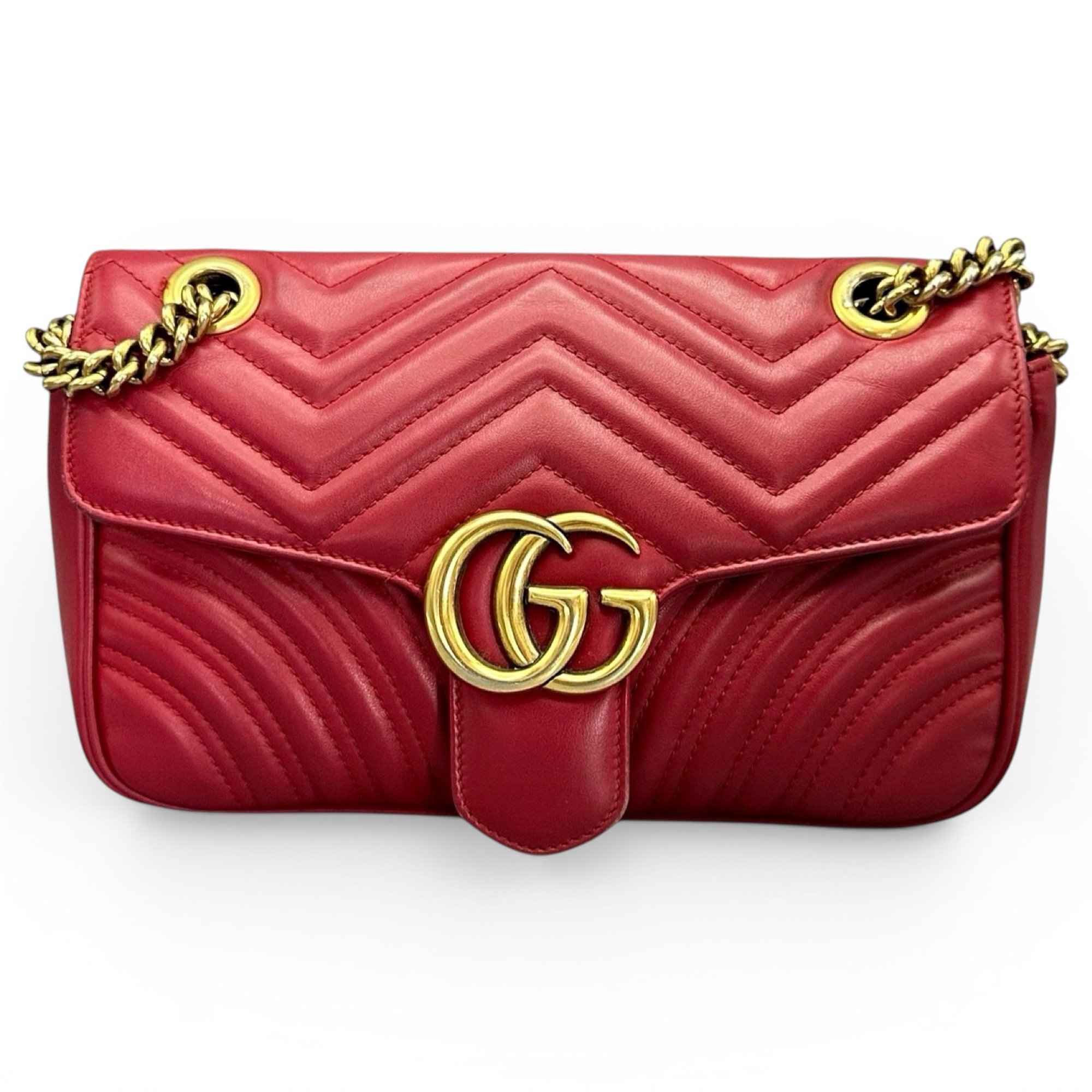 GG Marmont leather handbag