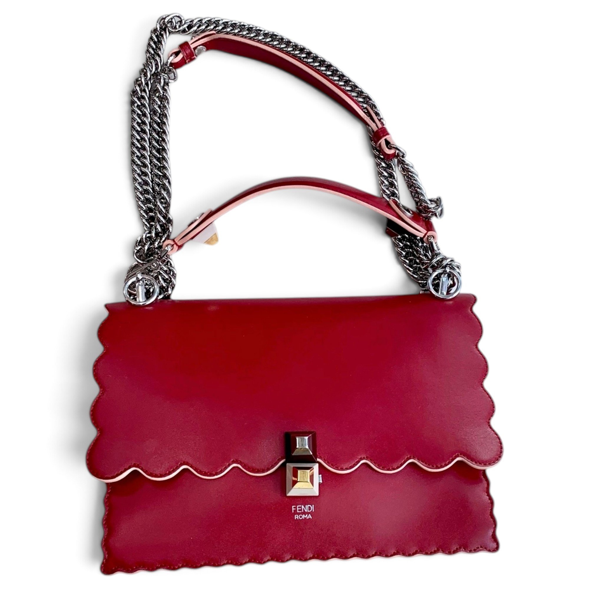 Kan I leather handbag