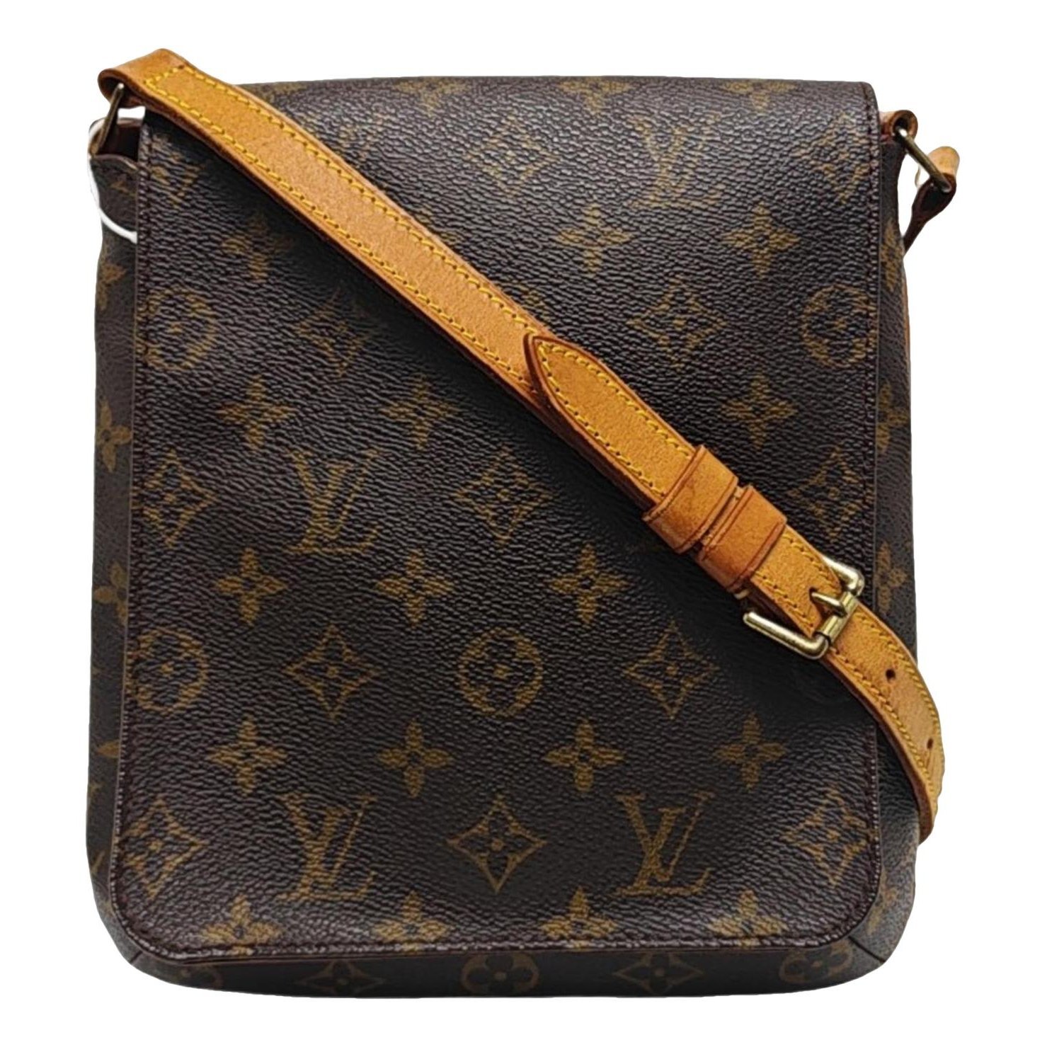 Musette Tango leather handbag