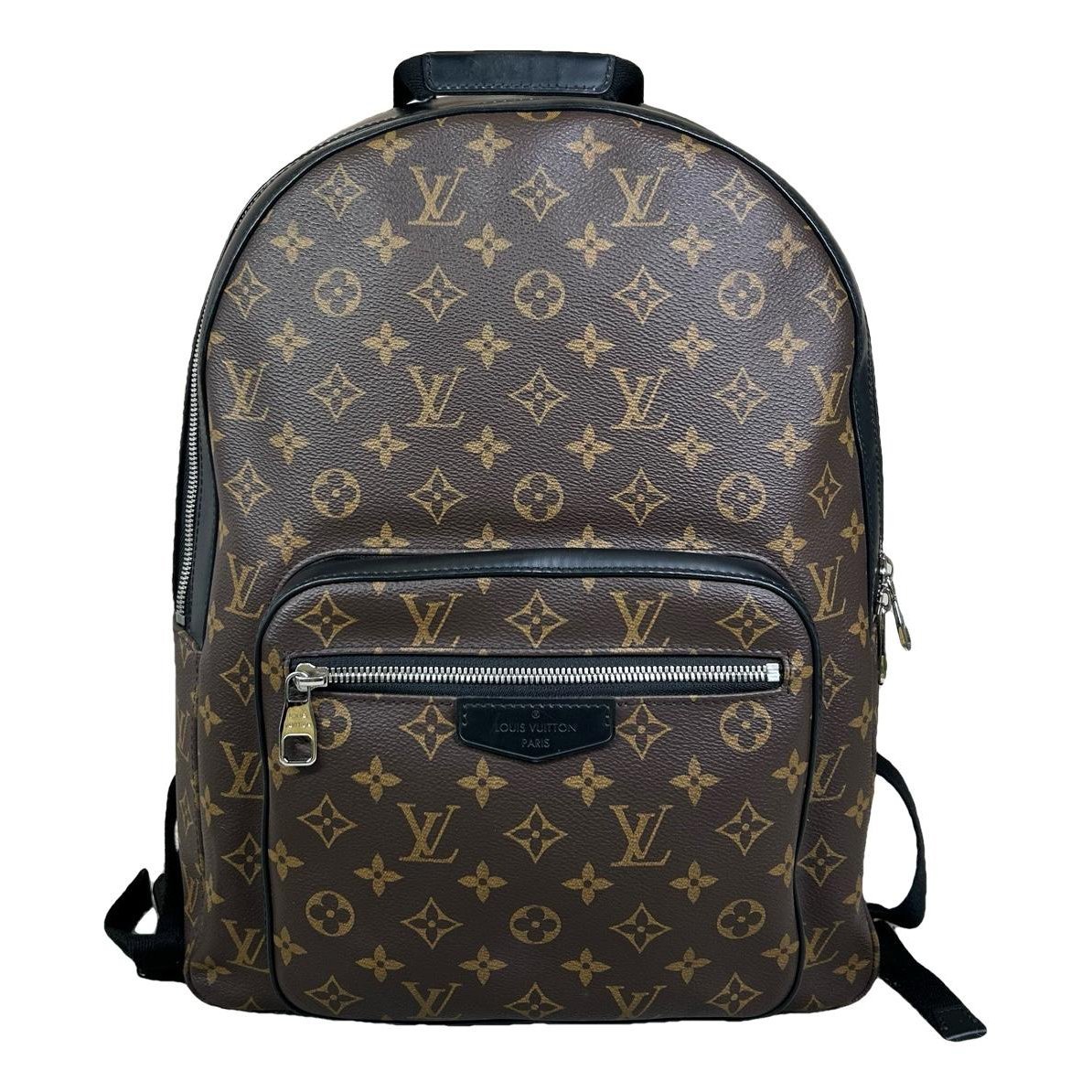 Leather backpack