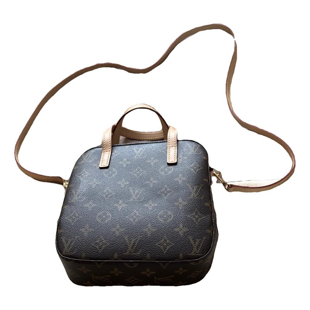 Spontini leather crossbody bag