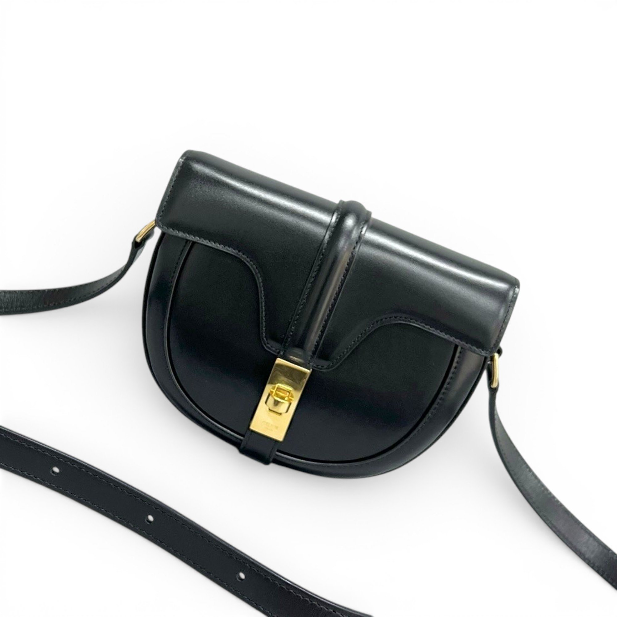 SAC 16 BESACE leather handbag