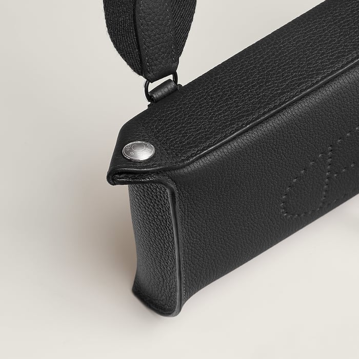 Noir Hermès Videpoches Bag