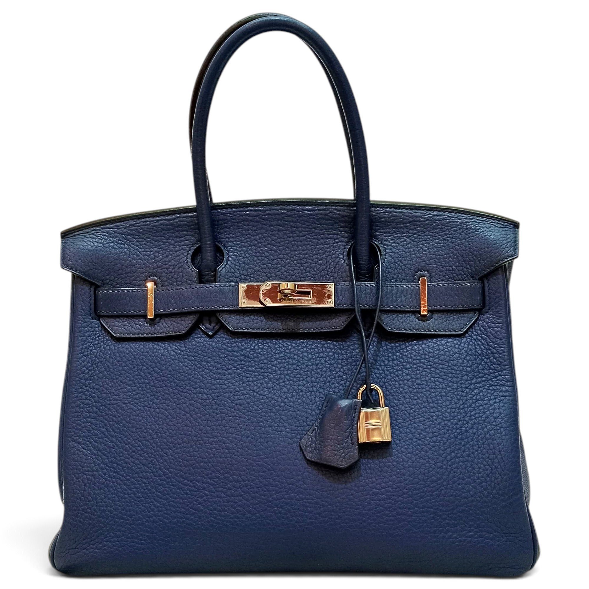 Birkin 30 leather bag