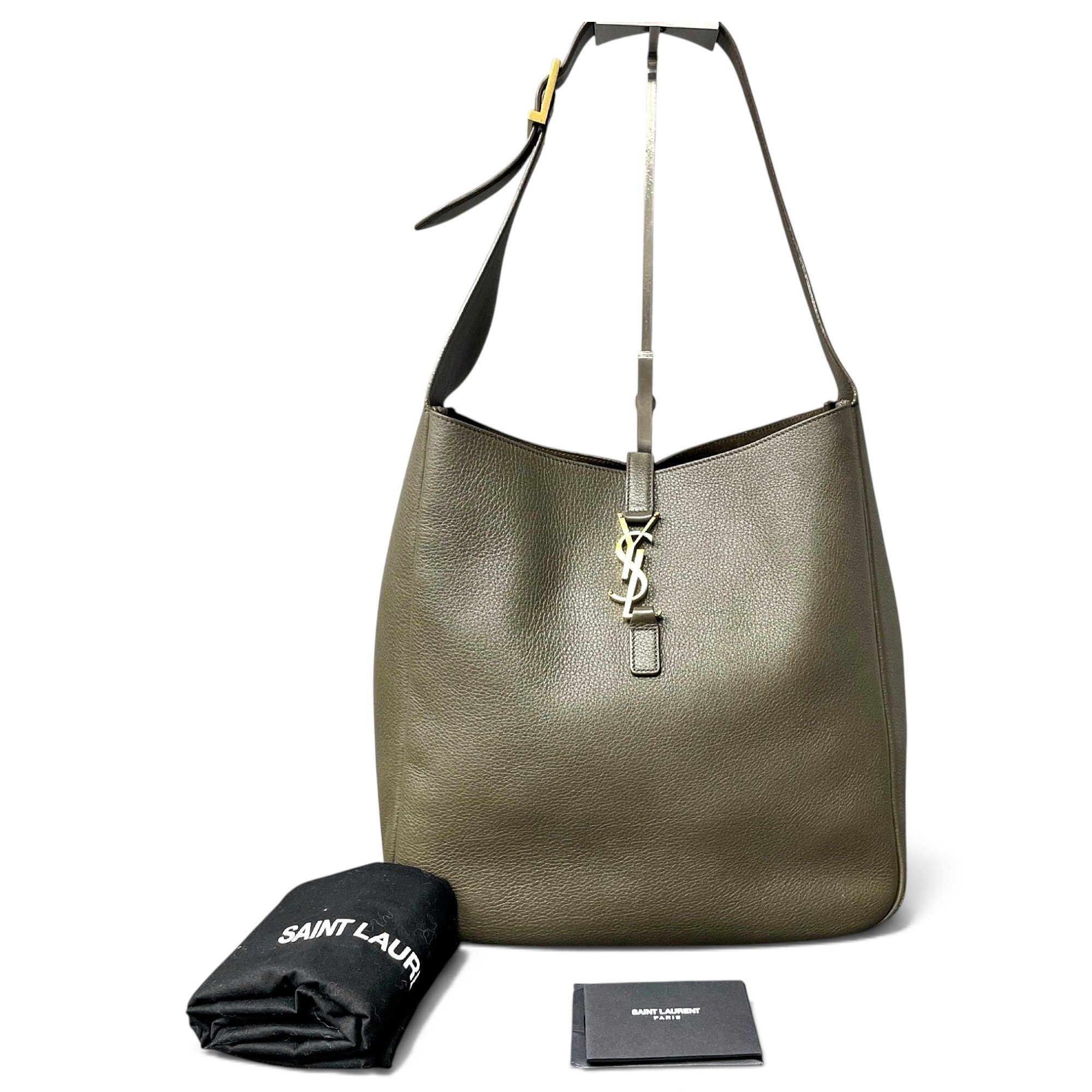 Le 37 leather handbag